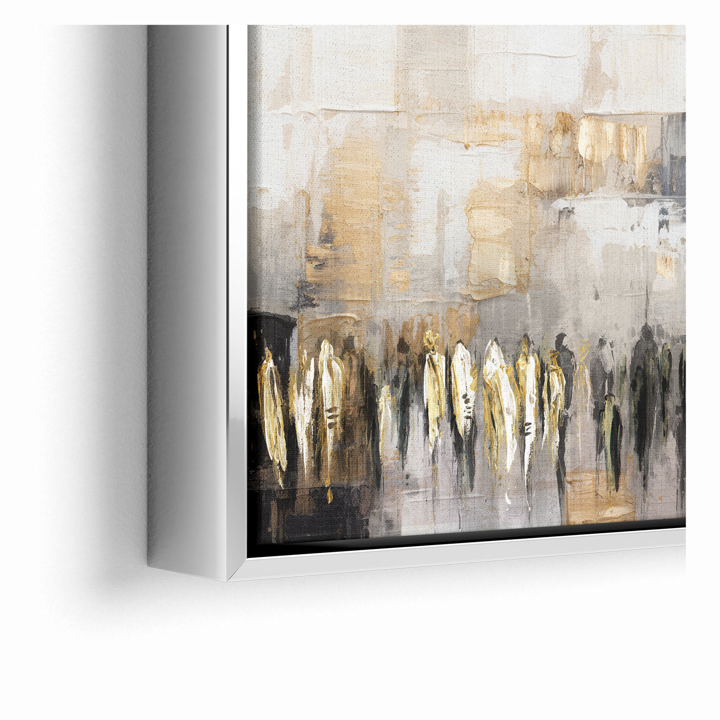 Lifnei HaMakom Modern Kotel Wall Art by Avigdor Ben Ari