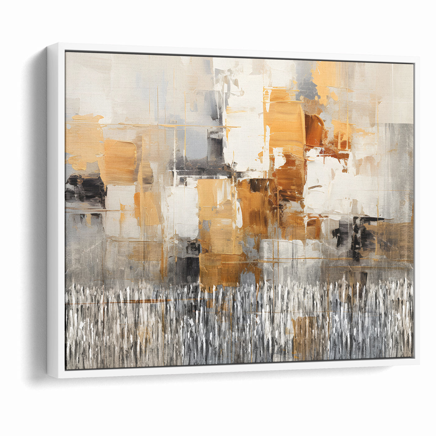 Before the Presence Modern Kotel Wall Art by Avigdor Ben Ari