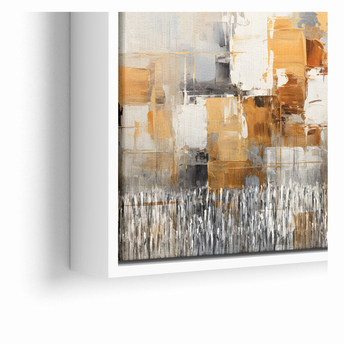 Before the Presence Modern Kotel Wall Art by Avigdor Ben Ari