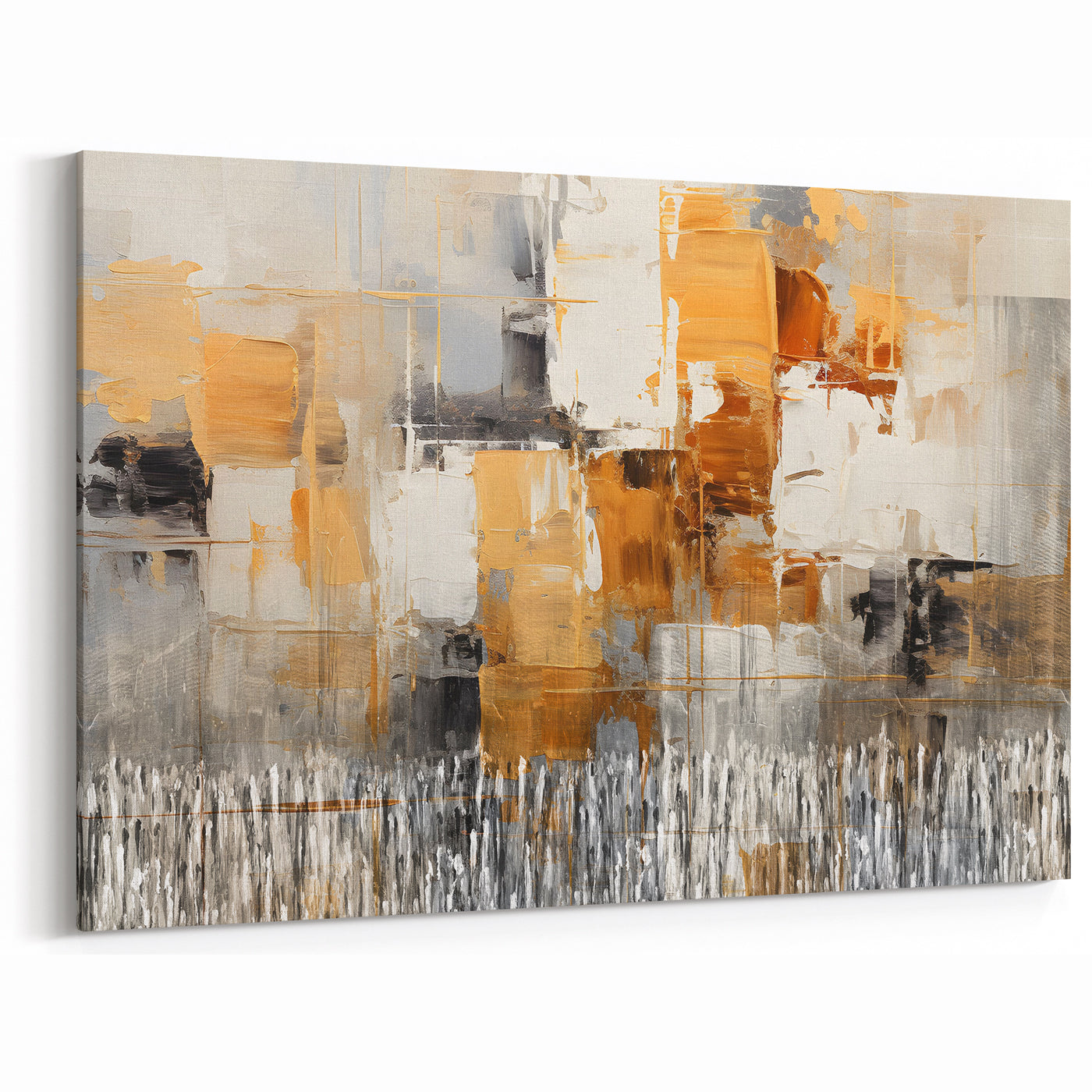 Before the Presence Modern Kotel Wall Art by Avigdor Ben Ari