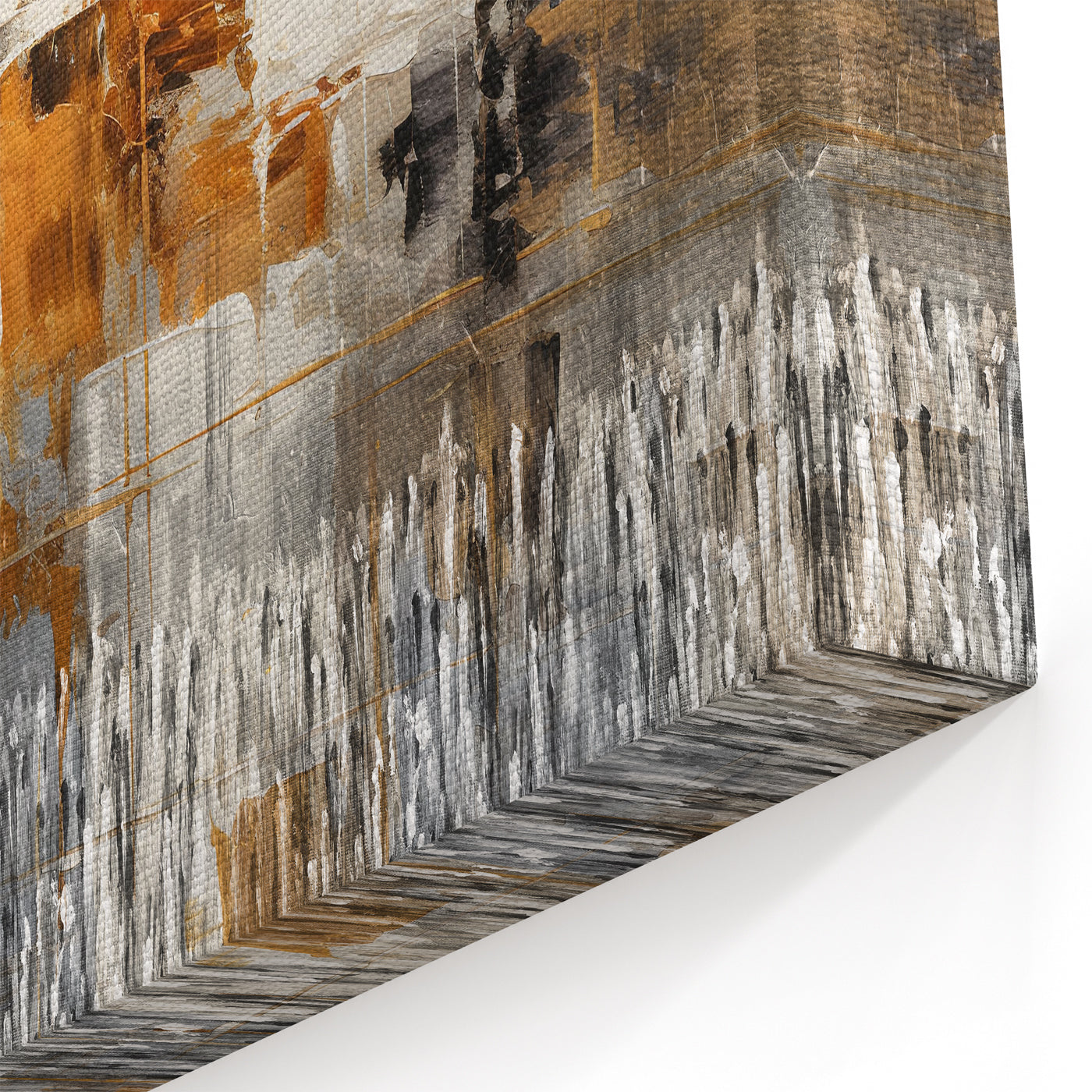 Before the Presence Modern Kotel Wall Art by Avigdor Ben Ari