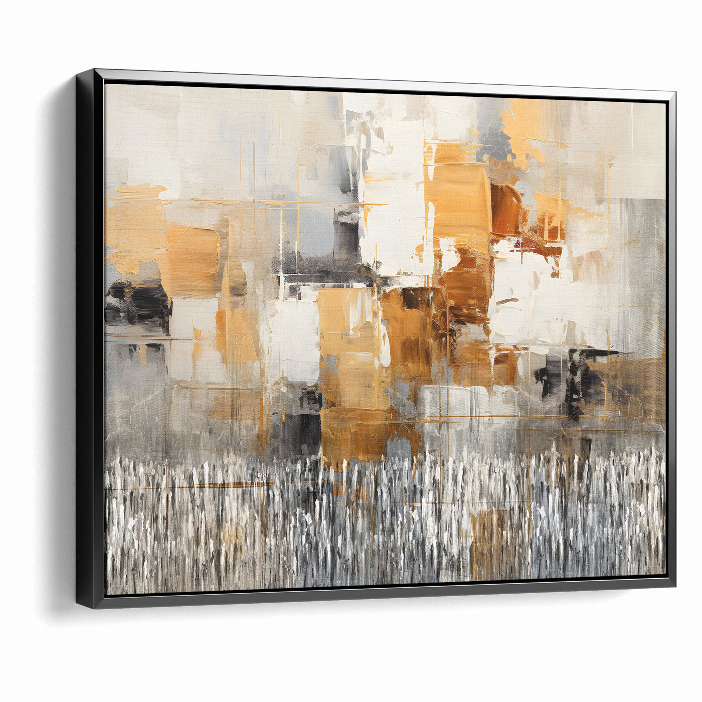 Before the Presence Modern Kotel Wall Art by Avigdor Ben Ari