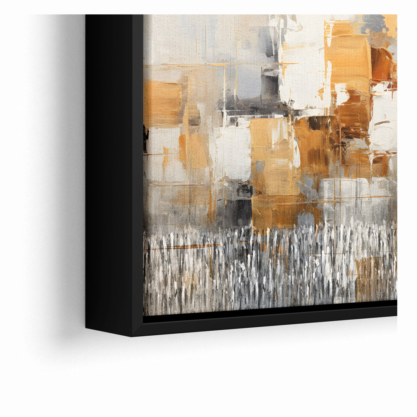 Before the Presence Modern Kotel Wall Art by Avigdor Ben Ari