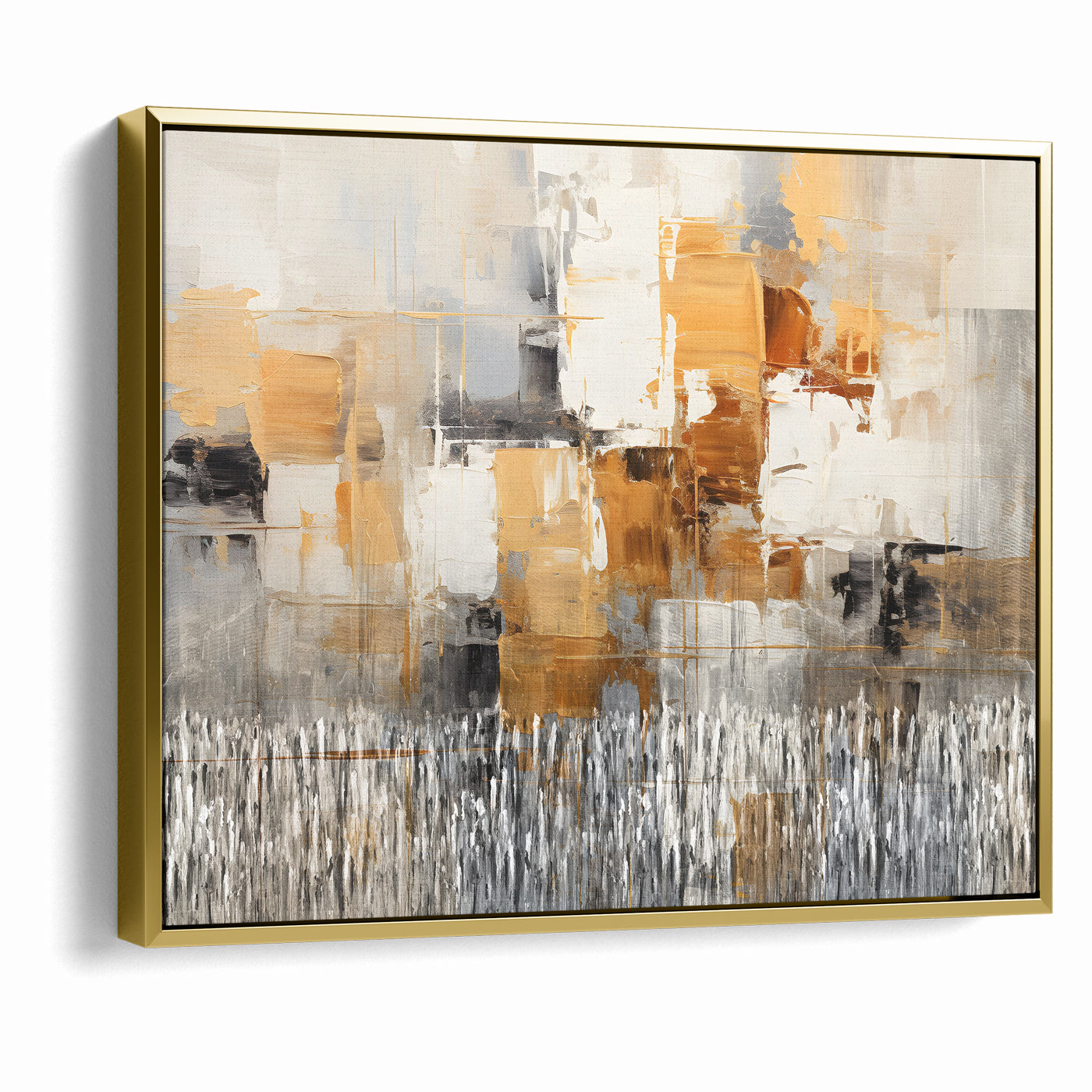 Before the Presence Modern Kotel Wall Art by Avigdor Ben Ari