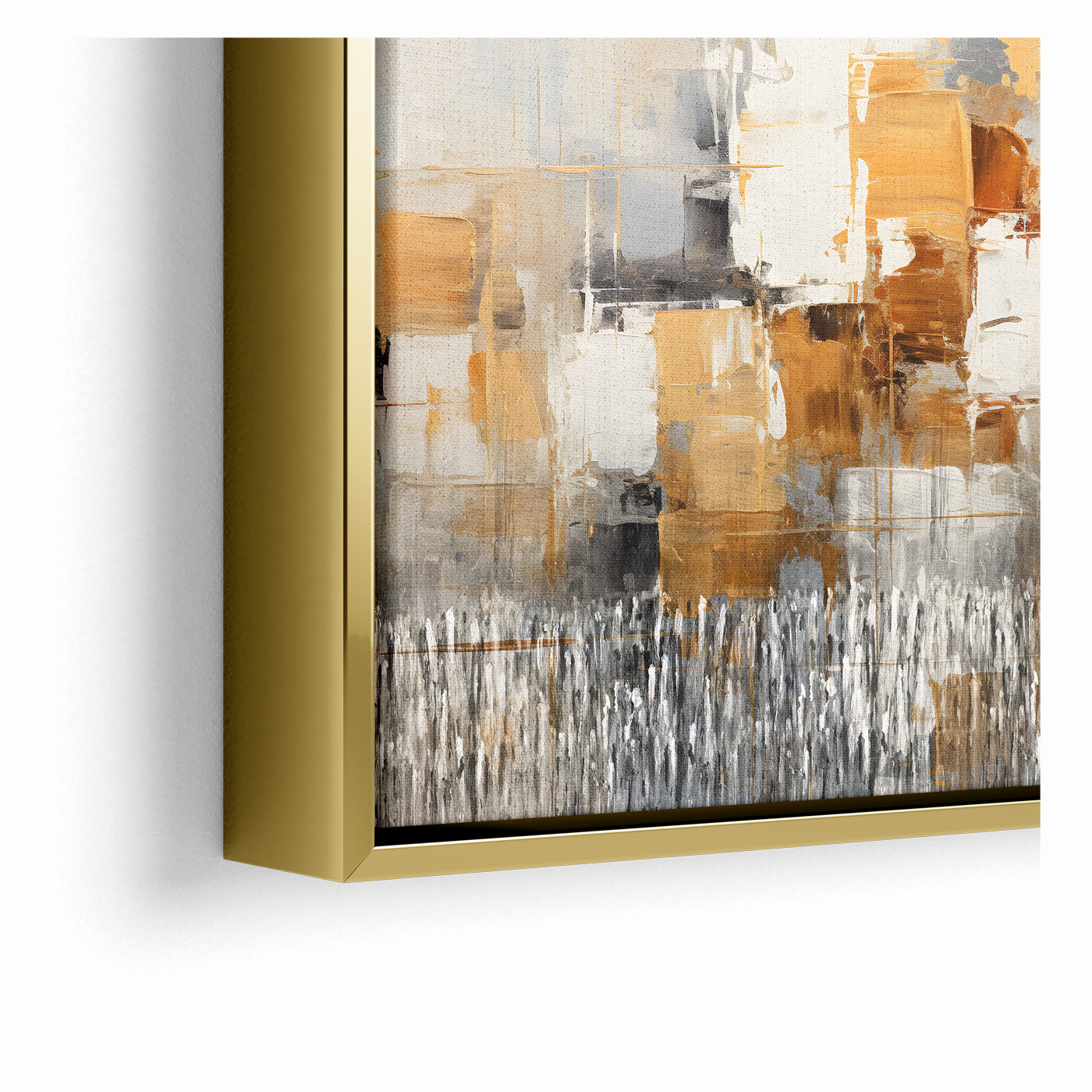 Before the Presence Modern Kotel Wall Art by Avigdor Ben Ari