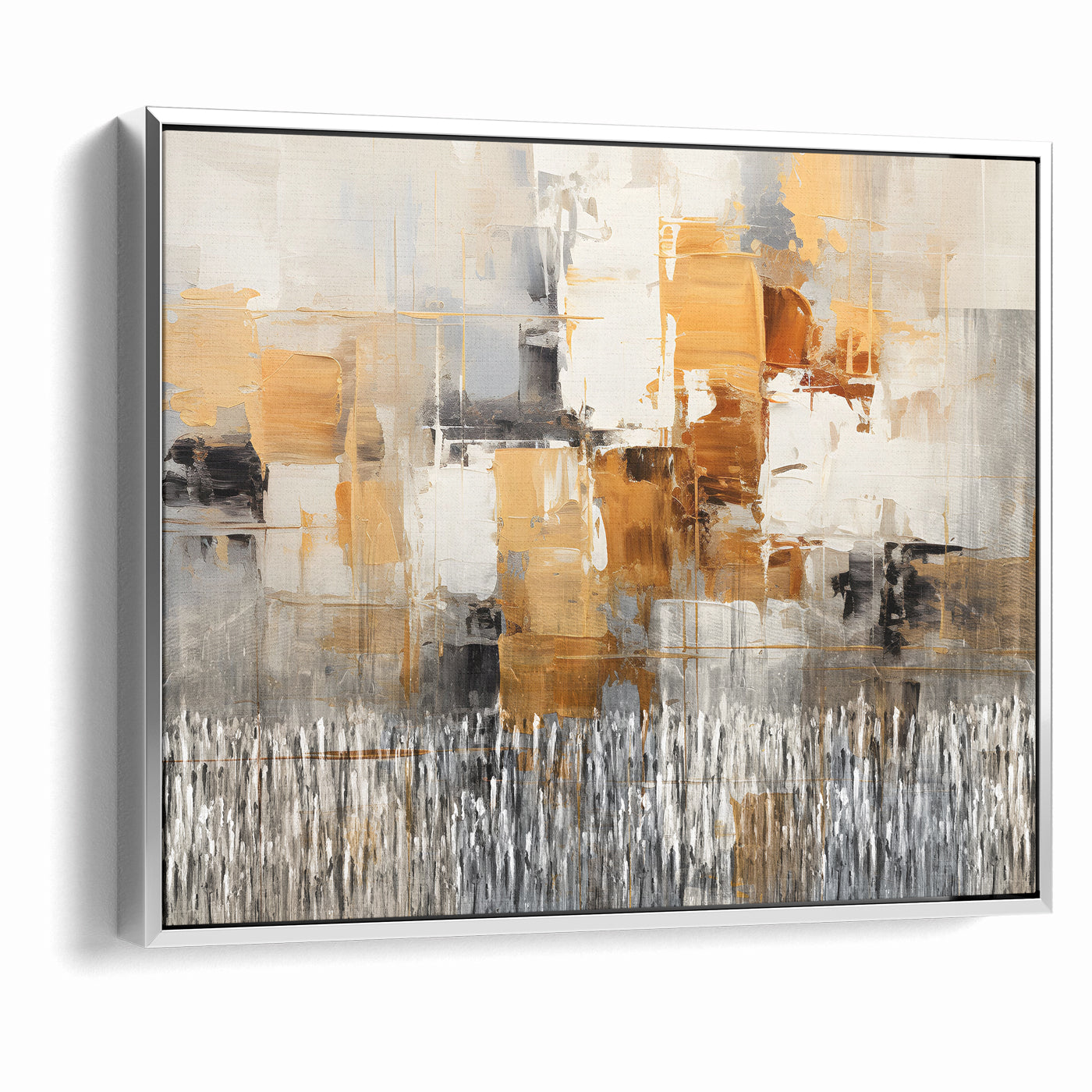 Before the Presence Modern Kotel Wall Art by Avigdor Ben Ari