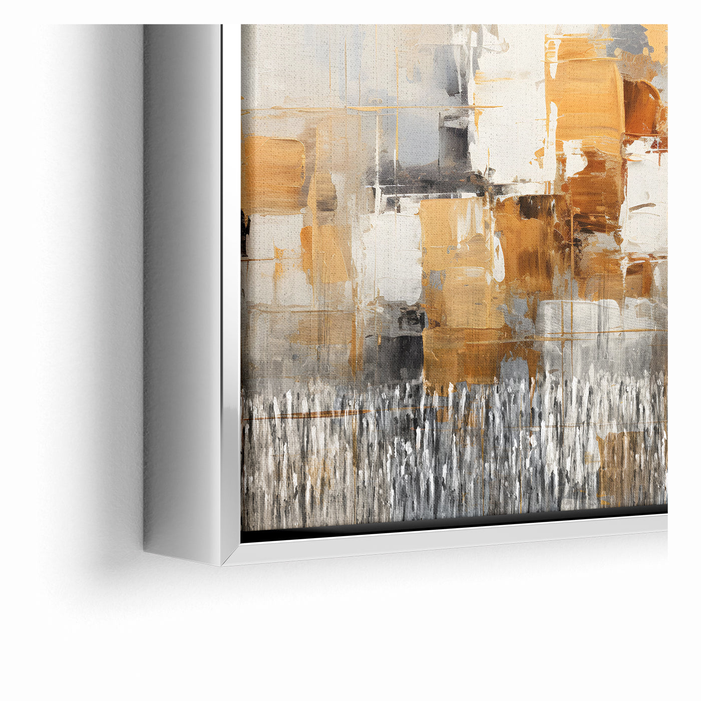 Before the Presence Modern Kotel Wall Art by Avigdor Ben Ari