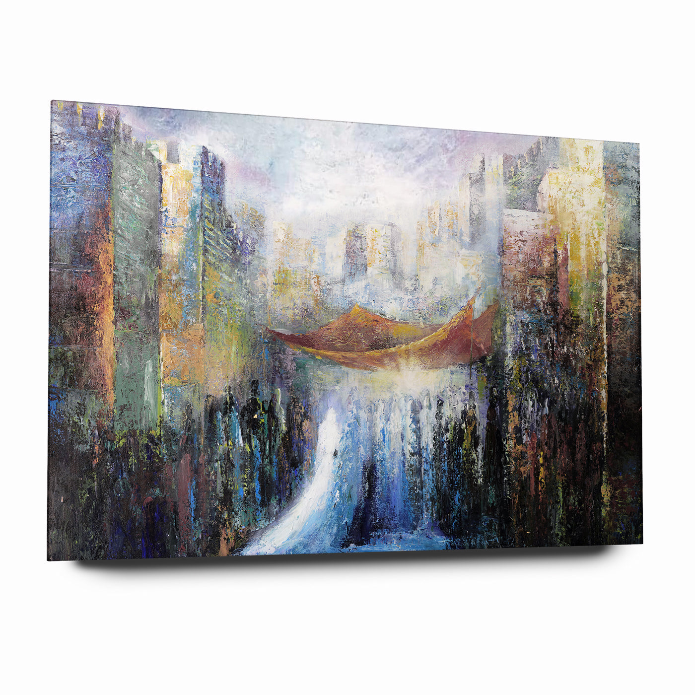 Kol Sason VeKol Simcha Jewish Wedding Chuppah Wall Art Print