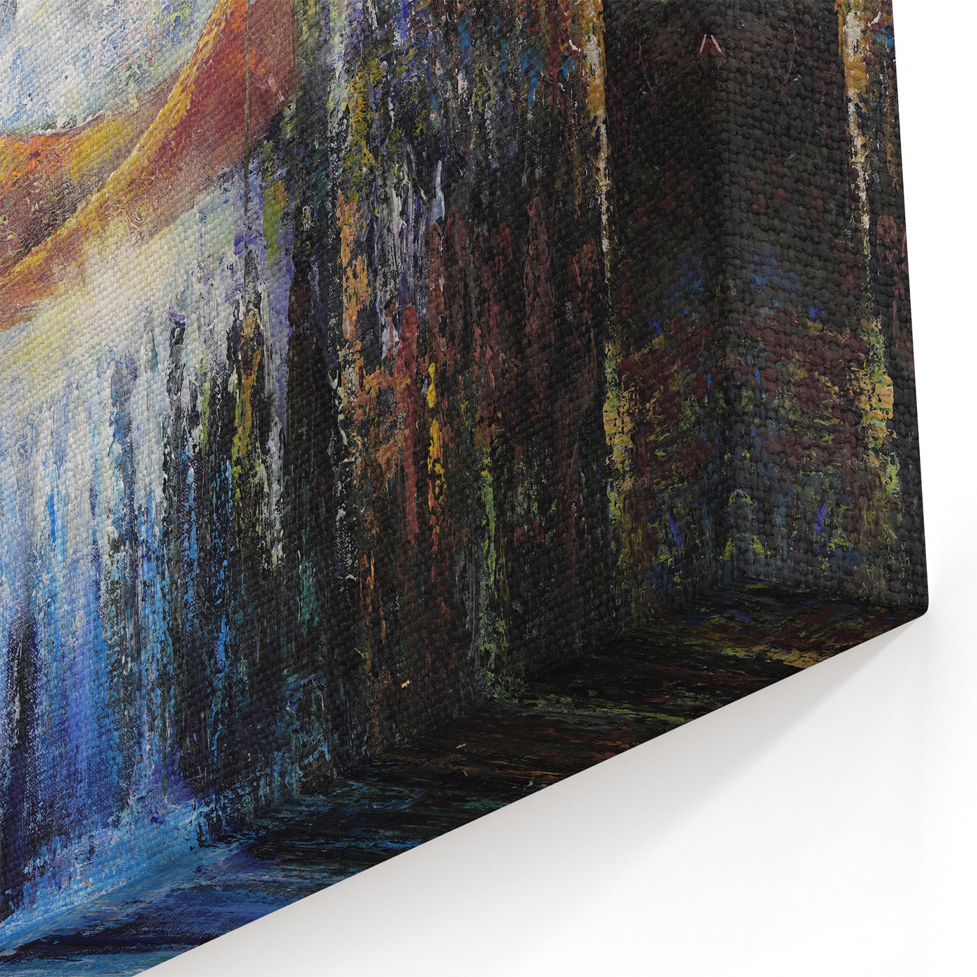 Kol Sason VeKol Simcha Jewish Wedding Chuppah Wall Art Print