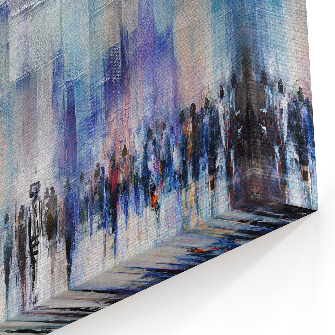 Serene Blessings - Modern Jewish Art Inspired by the Western Wall | Avigdor Ben Ari