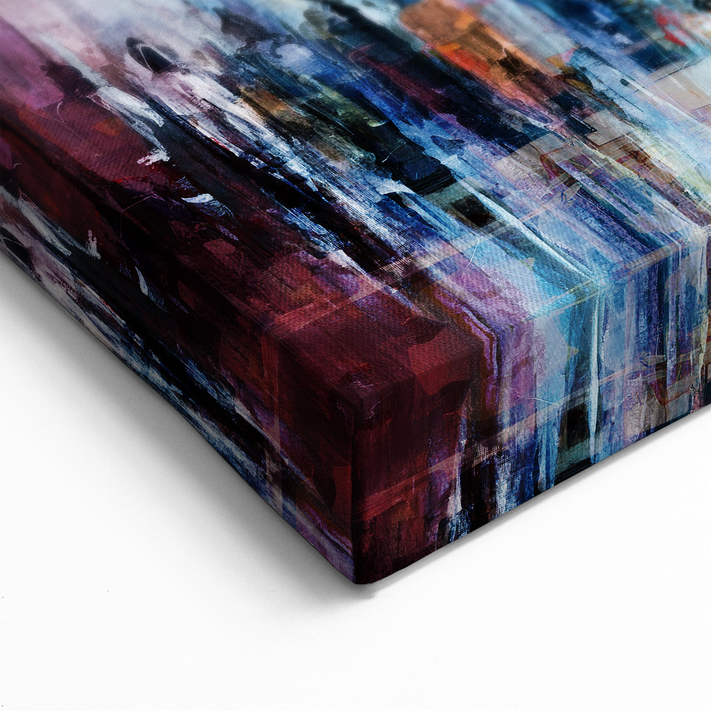 Serene Blessings - Modern Jewish Art Inspired by the Western Wall | Avigdor Ben Ari