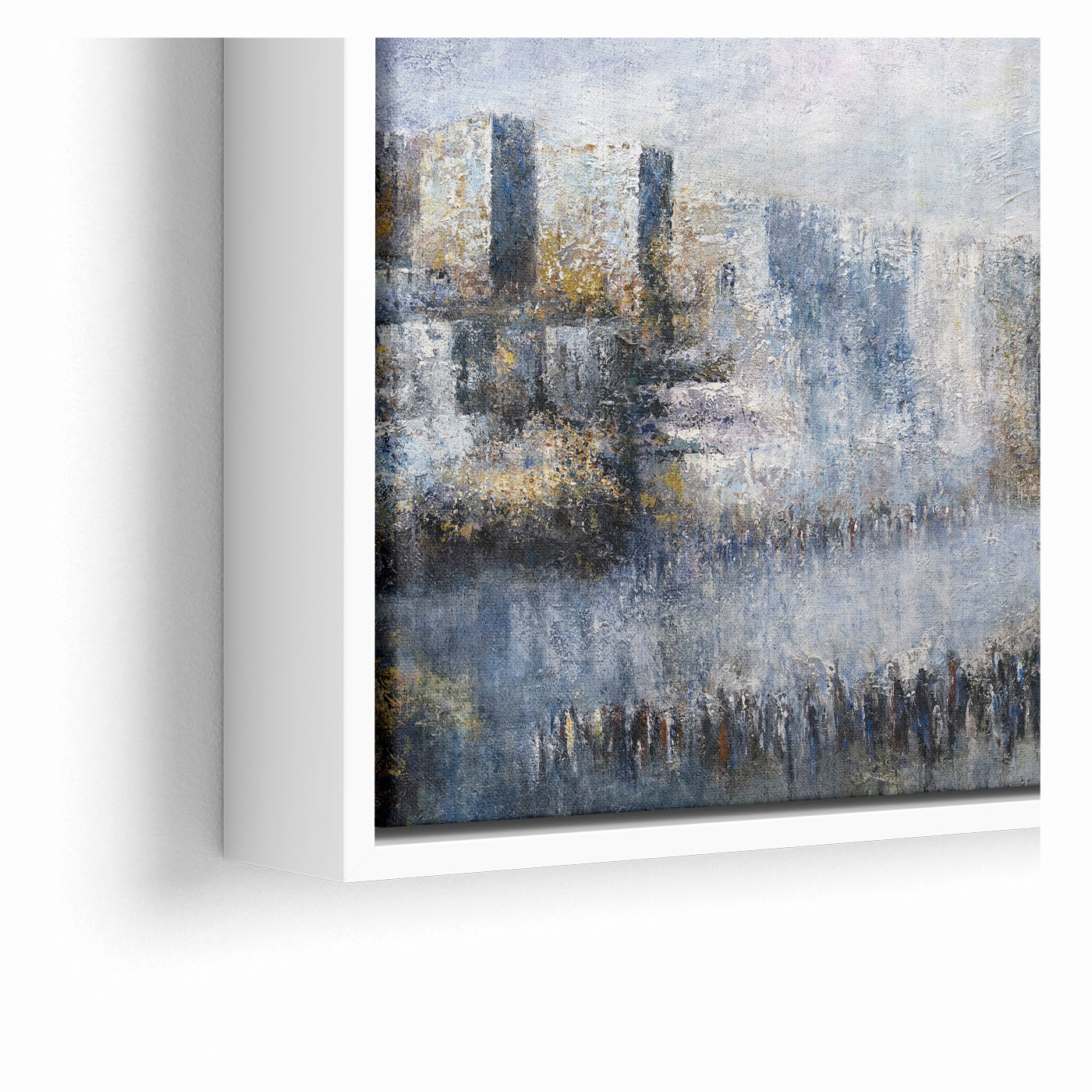 Jerusalem Jaffa Gate - Modern Jewish Wall Art by Yossi Bitton