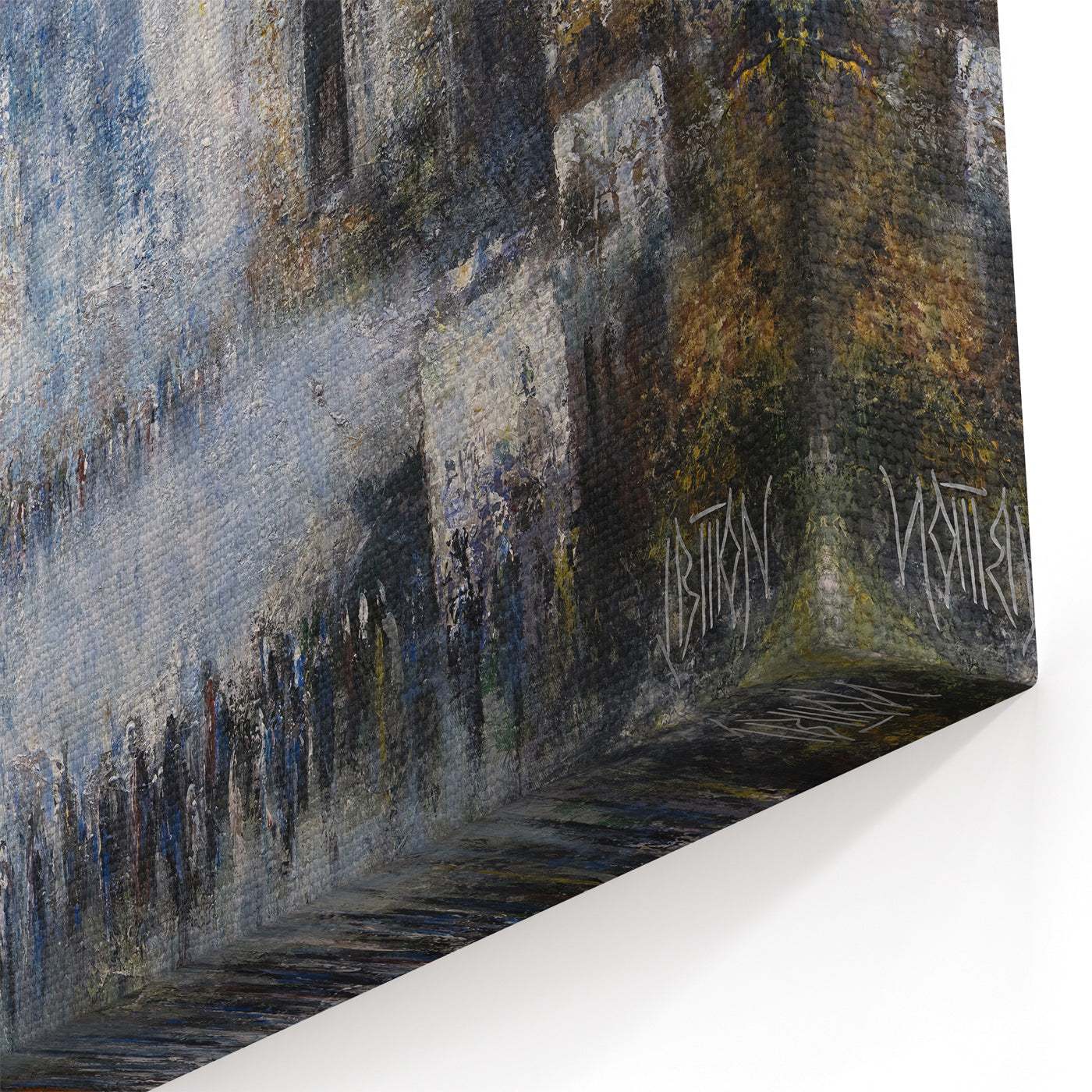 Jerusalem Jaffa Gate - Modern Jewish Wall Art by Yossi Bitton