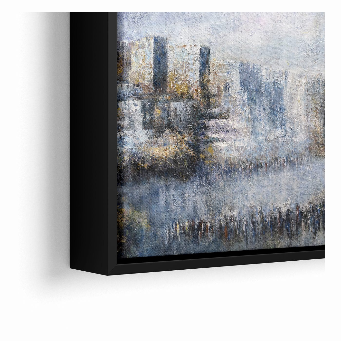 Jerusalem Jaffa Gate - Modern Jewish Wall Art by Yossi Bitton