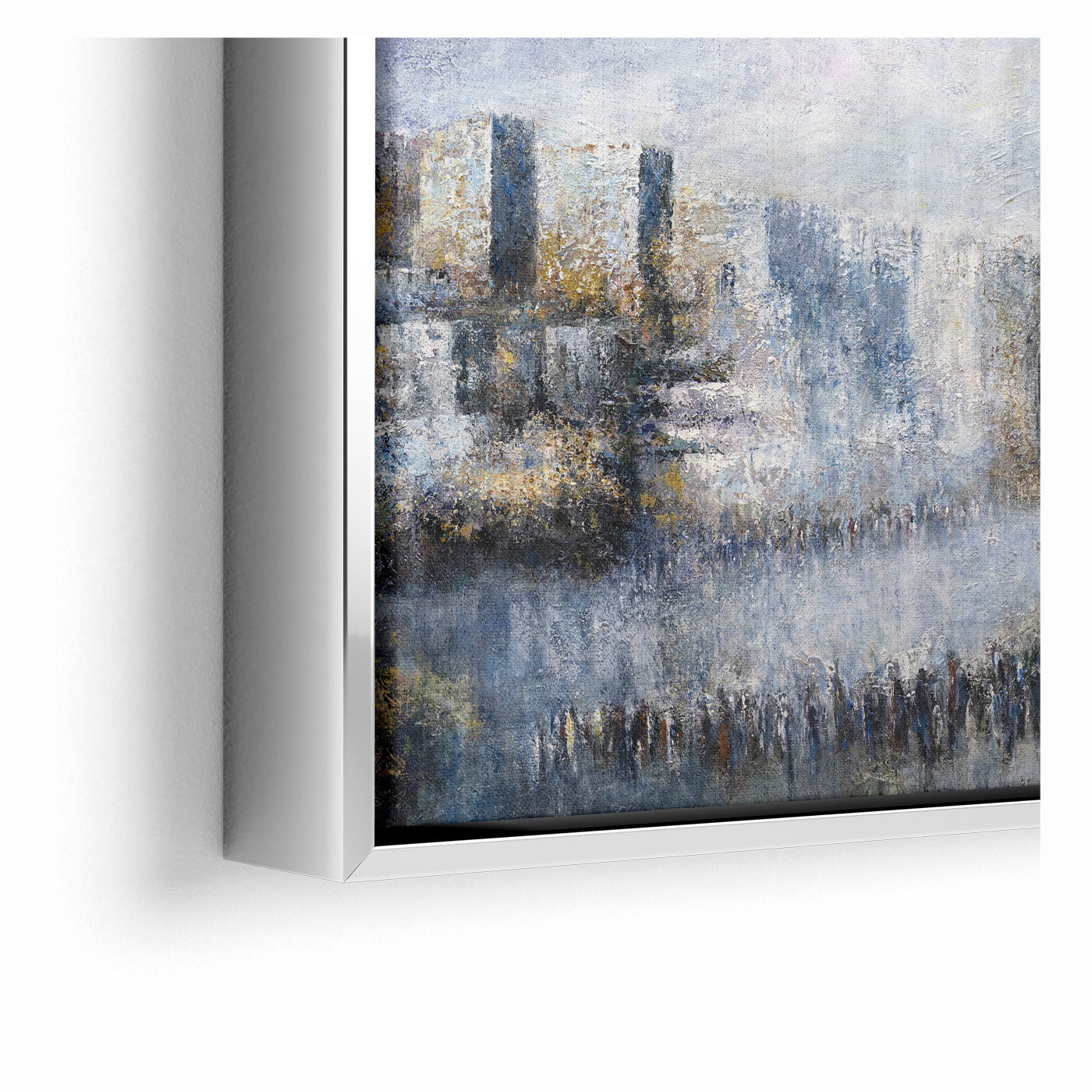 Jerusalem Jaffa Gate - Modern Jewish Wall Art by Yossi Bitton