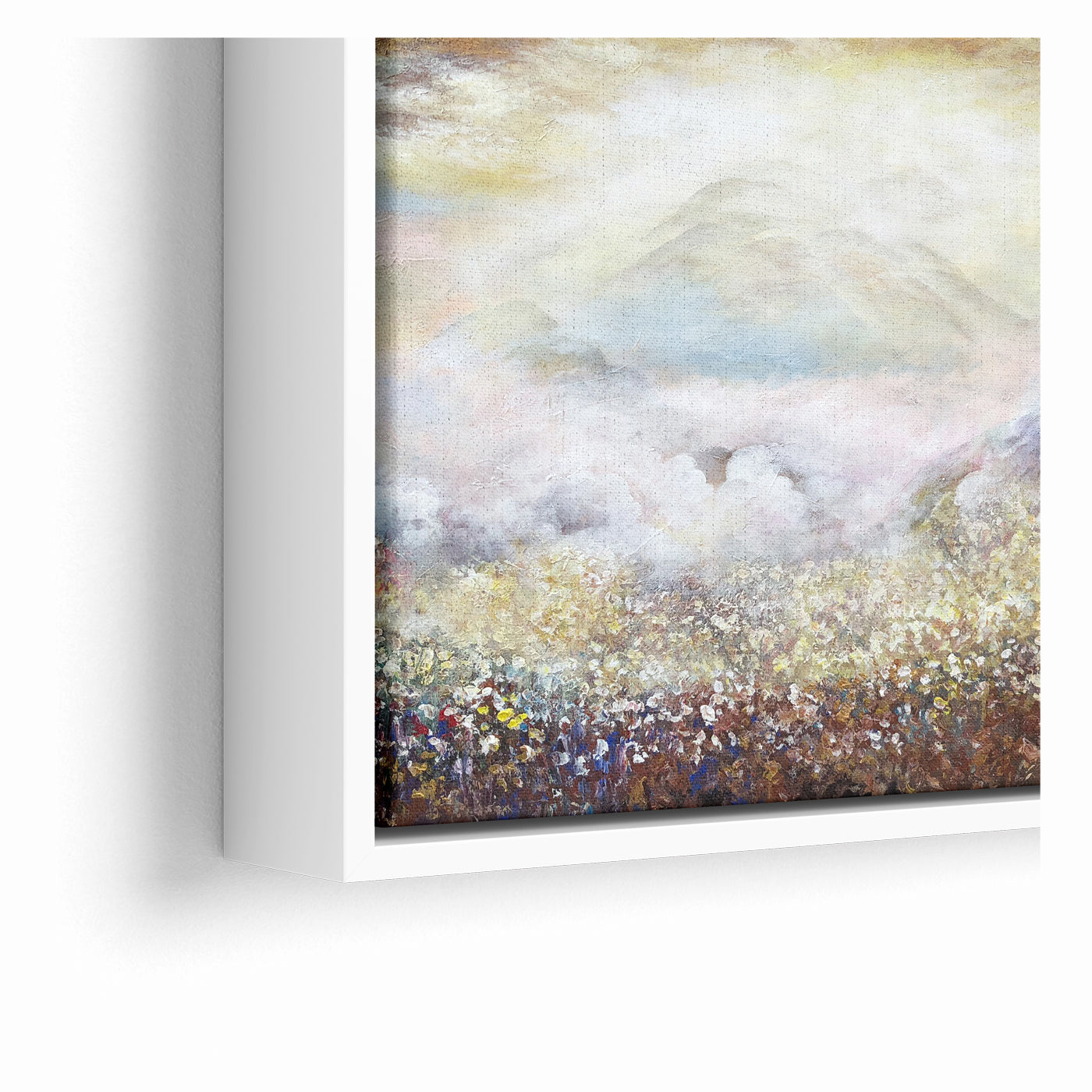 Giving of the Torah at Mount Sinai - Jewish Wall Art by Yossi Bitton