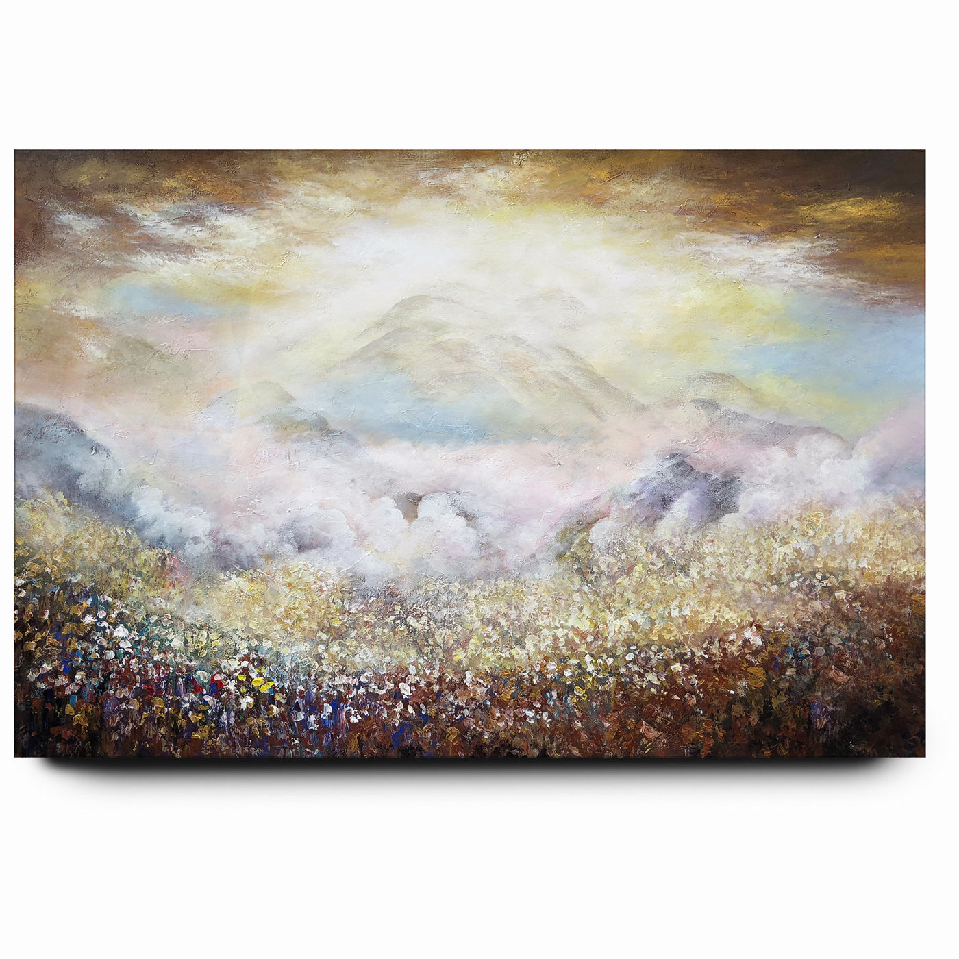 Giving of the Torah at Mount Sinai - Jewish Wall Art by Yossi Bitton