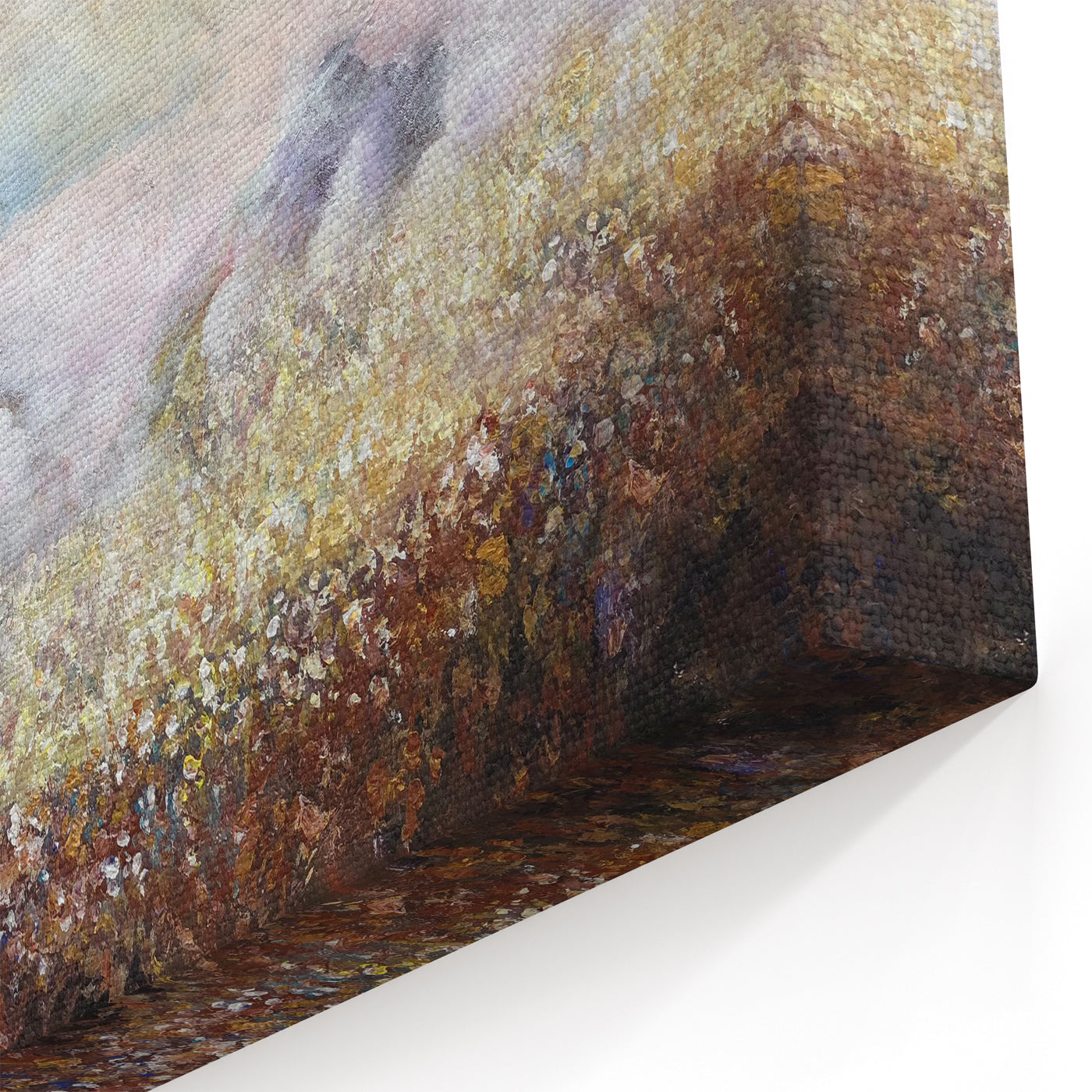 Giving of the Torah at Mount Sinai - Jewish Wall Art by Yossi Bitton