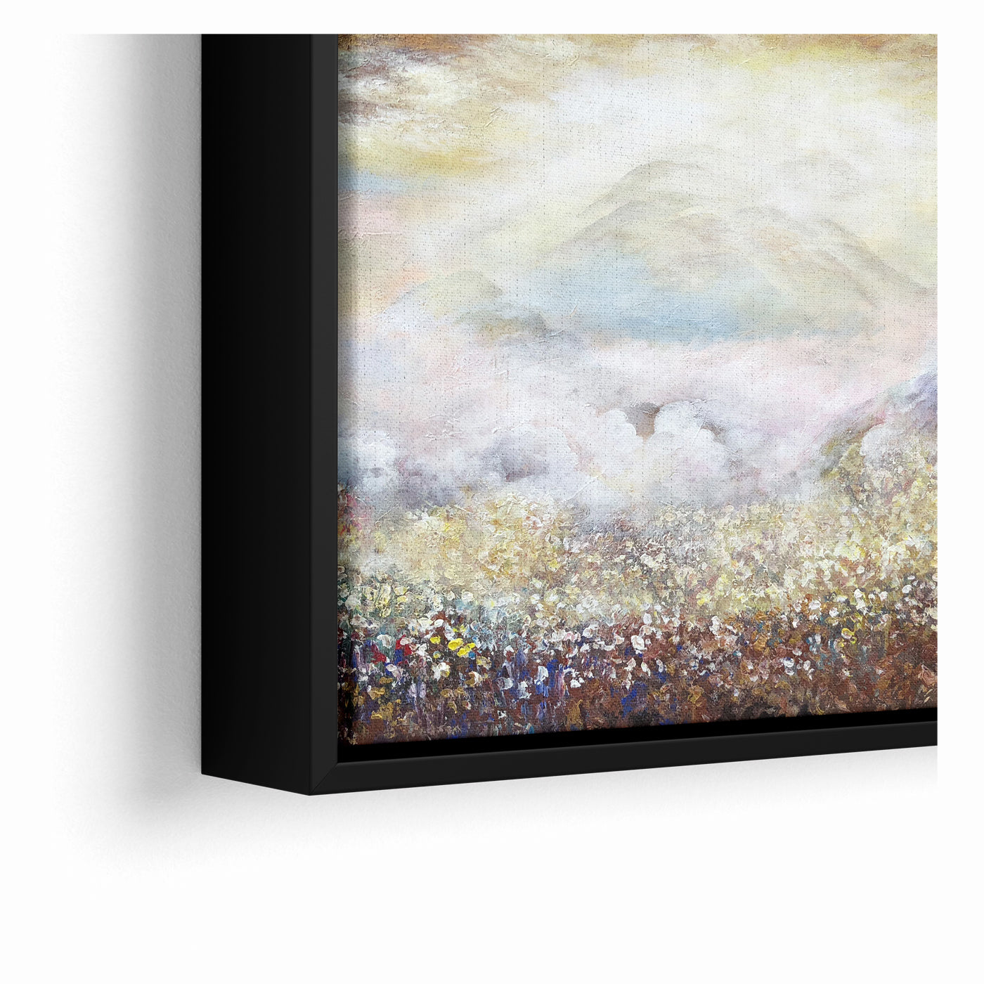 Giving of the Torah at Mount Sinai - Jewish Wall Art by Yossi Bitton