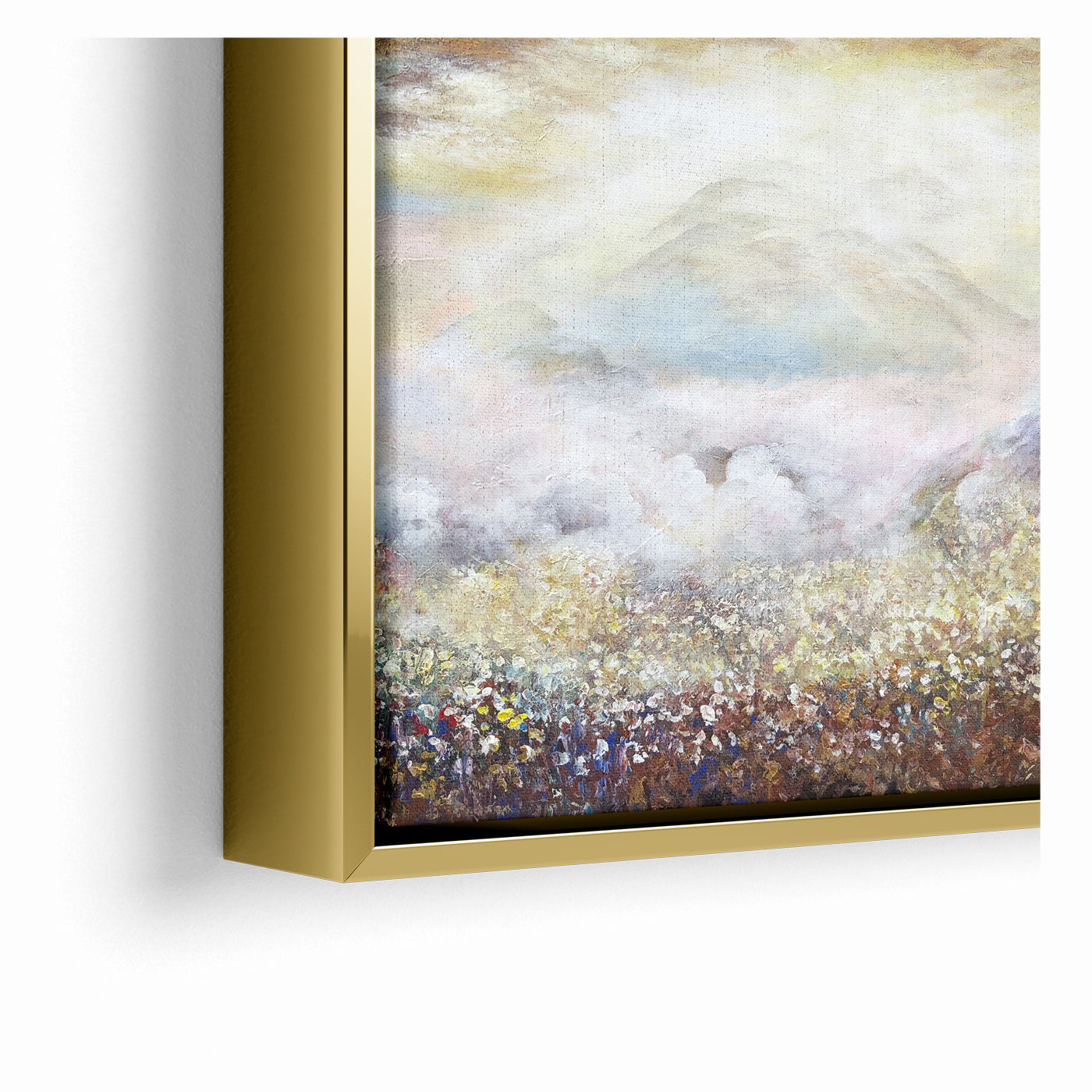 Giving of the Torah at Mount Sinai - Jewish Wall Art by Yossi Bitton