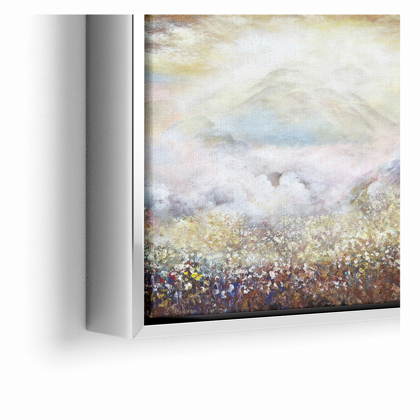 Giving of the Torah at Mount Sinai - Jewish Wall Art by Yossi Bitton