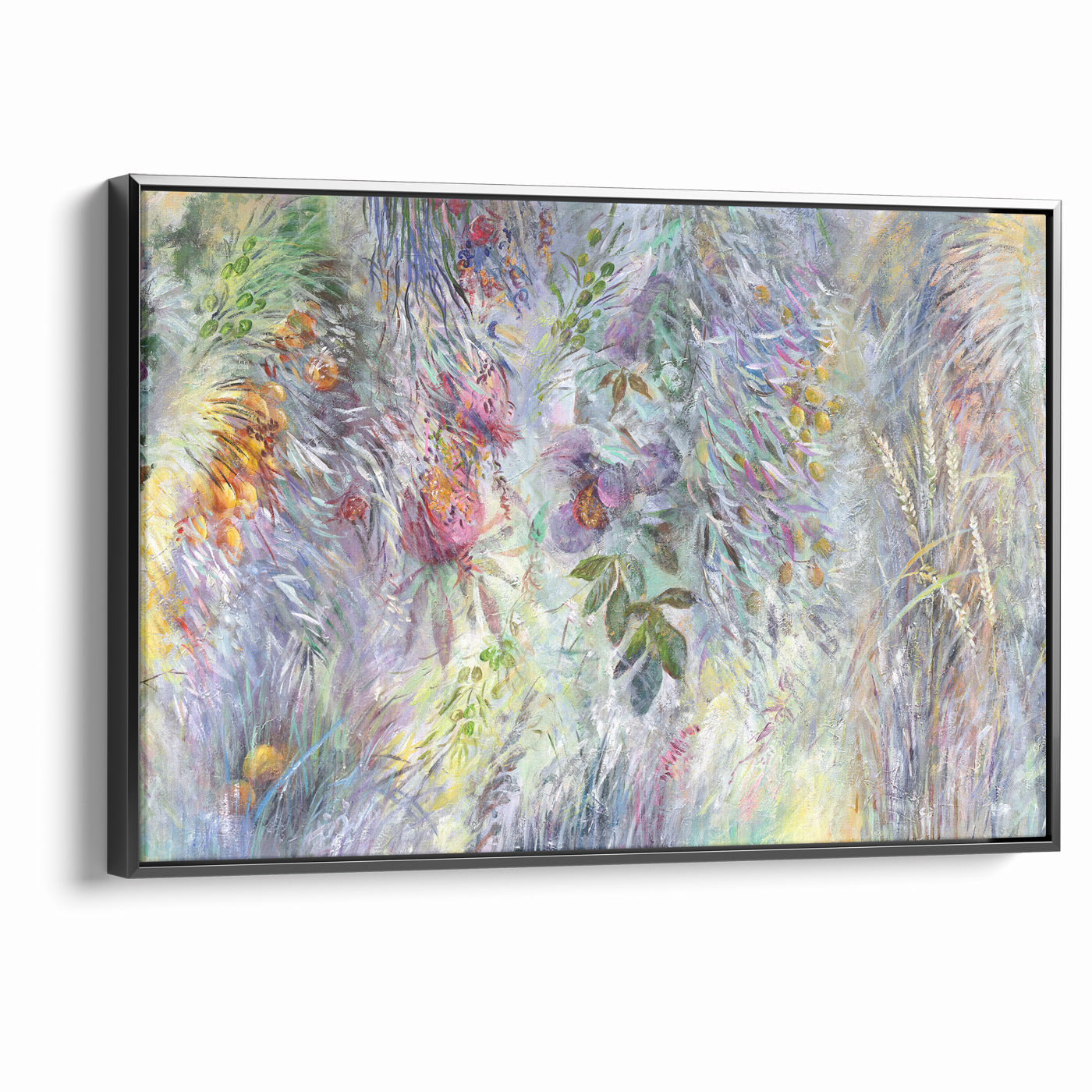 Seven Species of Israel - Modern Jewish Wall Art by Yossi Bitton