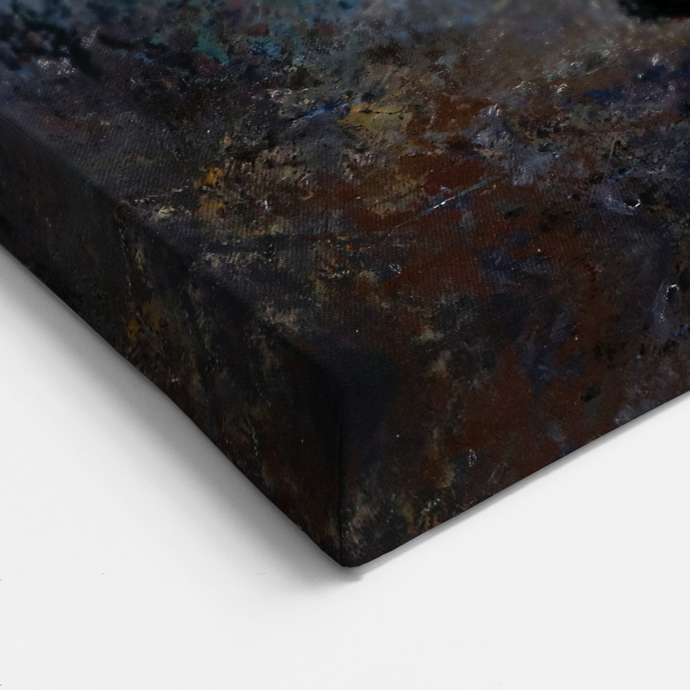 Circles of Joy - Modern Jewish Wall Art of Chassidic Dance by Yossi Bitton