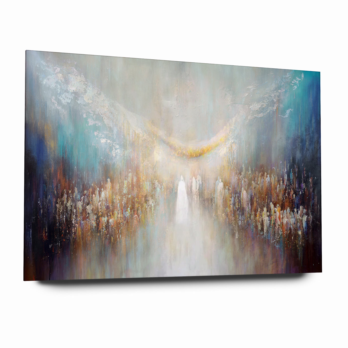 Chuppah Wall Art - Modern Jewish Wedding Canvas & Acrylic Art