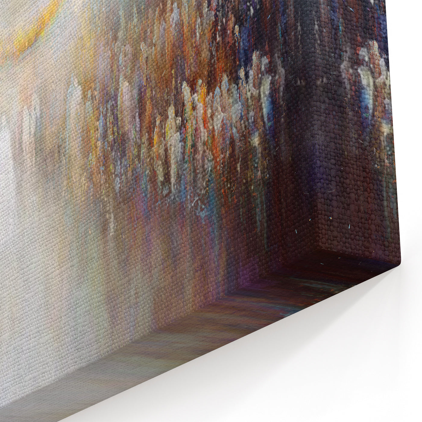 Chuppah Wall Art - Modern Jewish Wedding Canvas & Acrylic Art