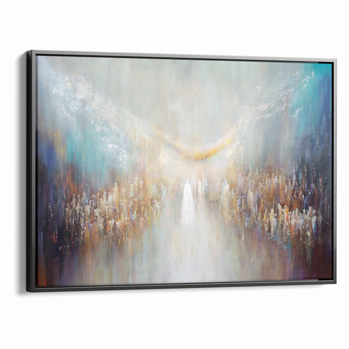 Chuppah Wall Art - Modern Jewish Wedding Canvas & Acrylic Art