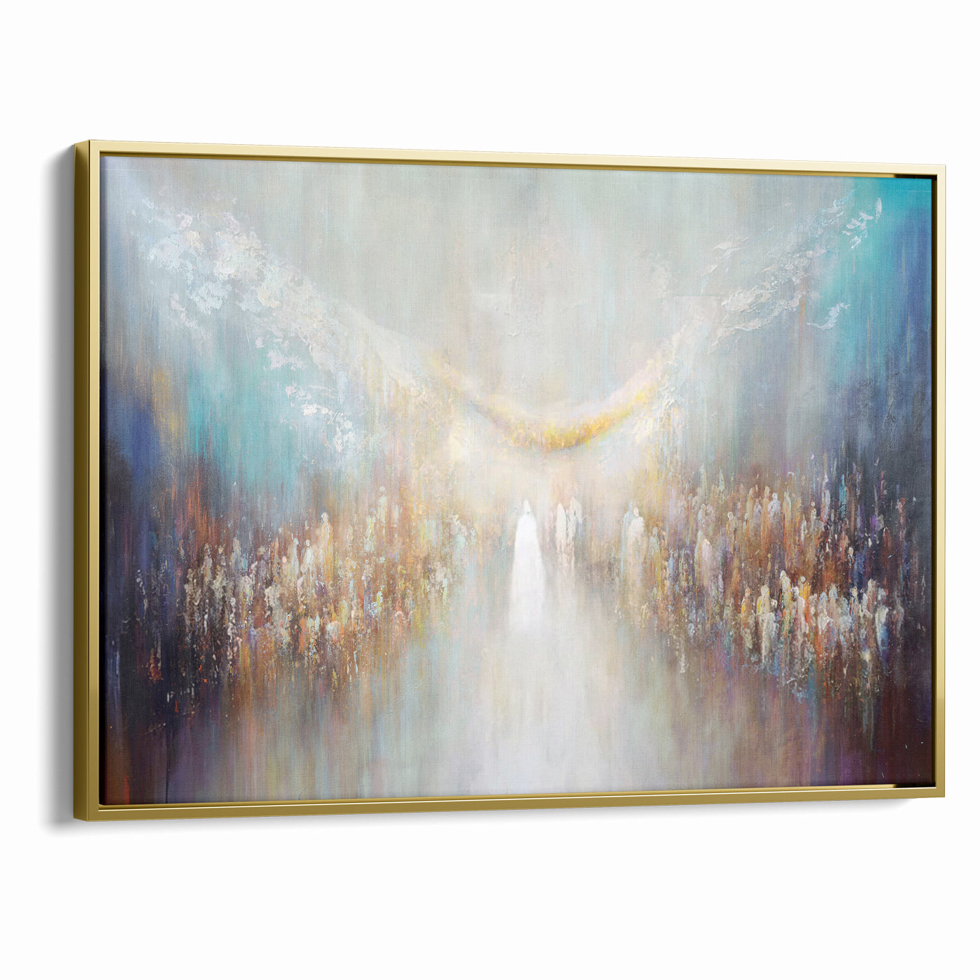 Chuppah Wall Art - Modern Jewish Wedding Canvas & Acrylic Art