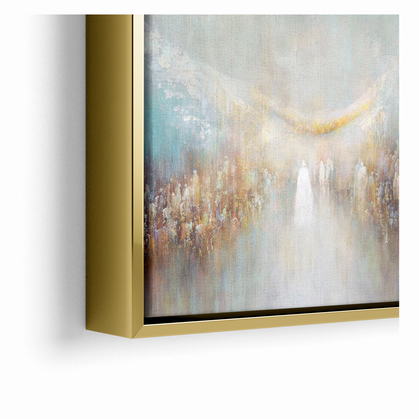 Chuppah Wall Art - Modern Jewish Wedding Canvas & Acrylic Art