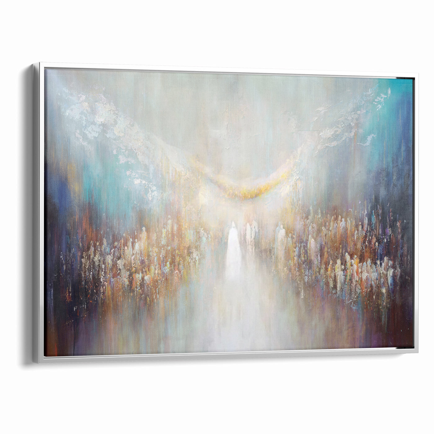 Chuppah Wall Art - Modern Jewish Wedding Canvas & Acrylic Art