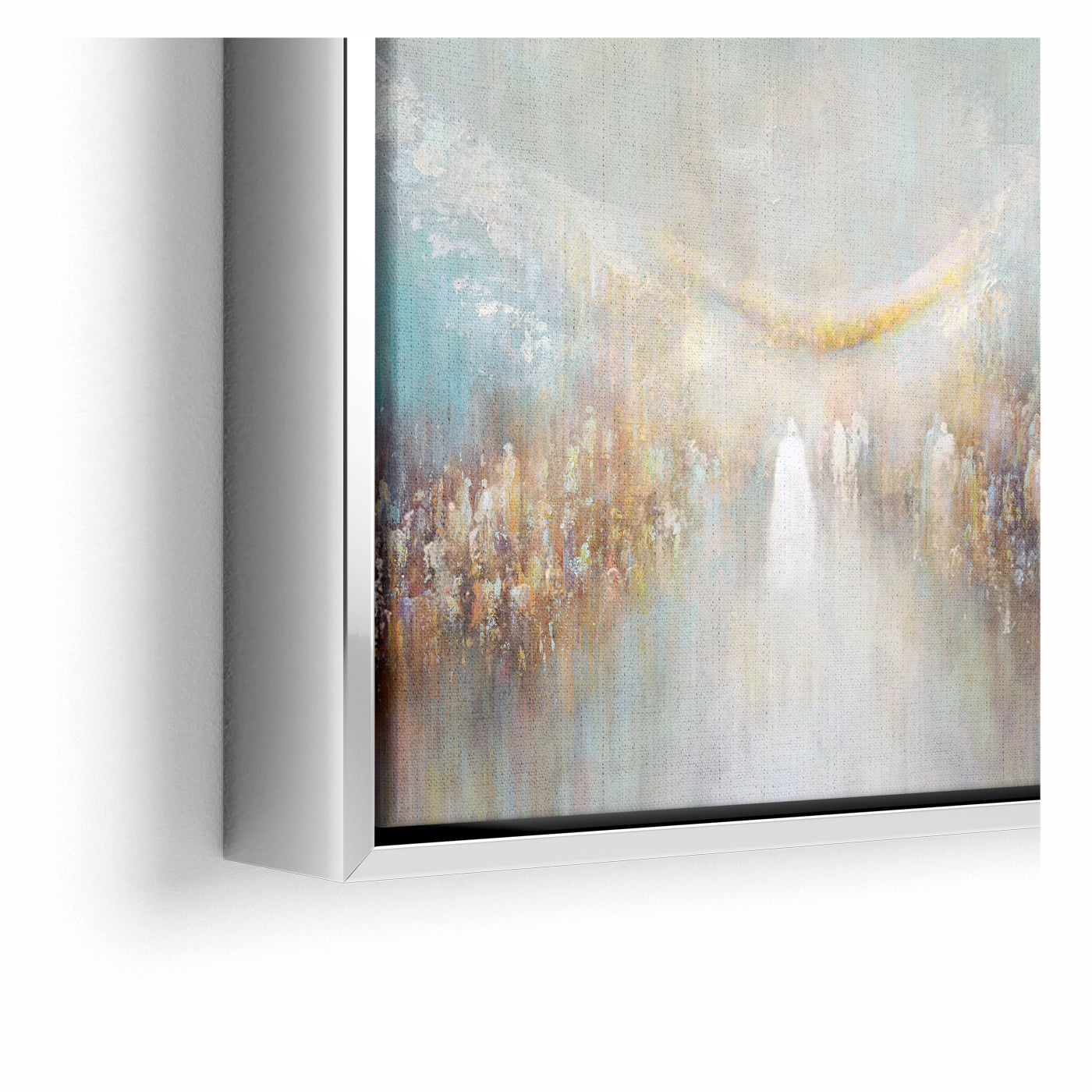 Chuppah Wall Art - Modern Jewish Wedding Canvas & Acrylic Art