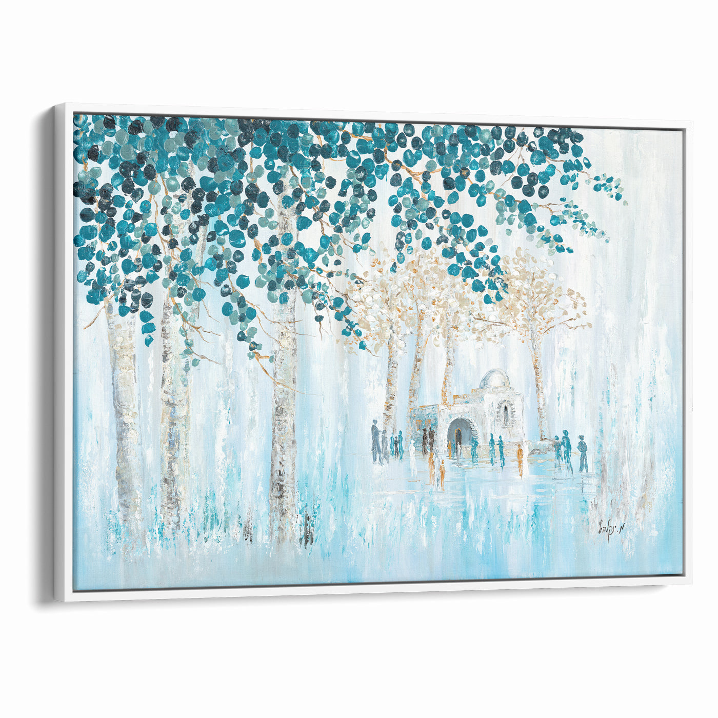 frame-white
