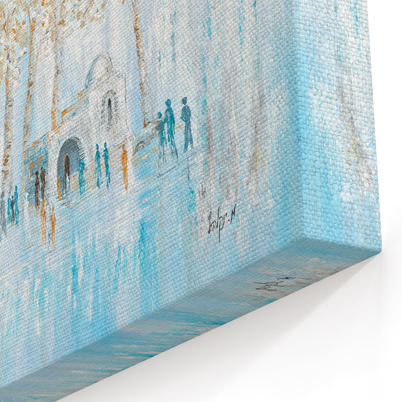 Rachel's Blessing - Rachel's Tomb Wall Art by Menucha Yankelevitch Jerusalem