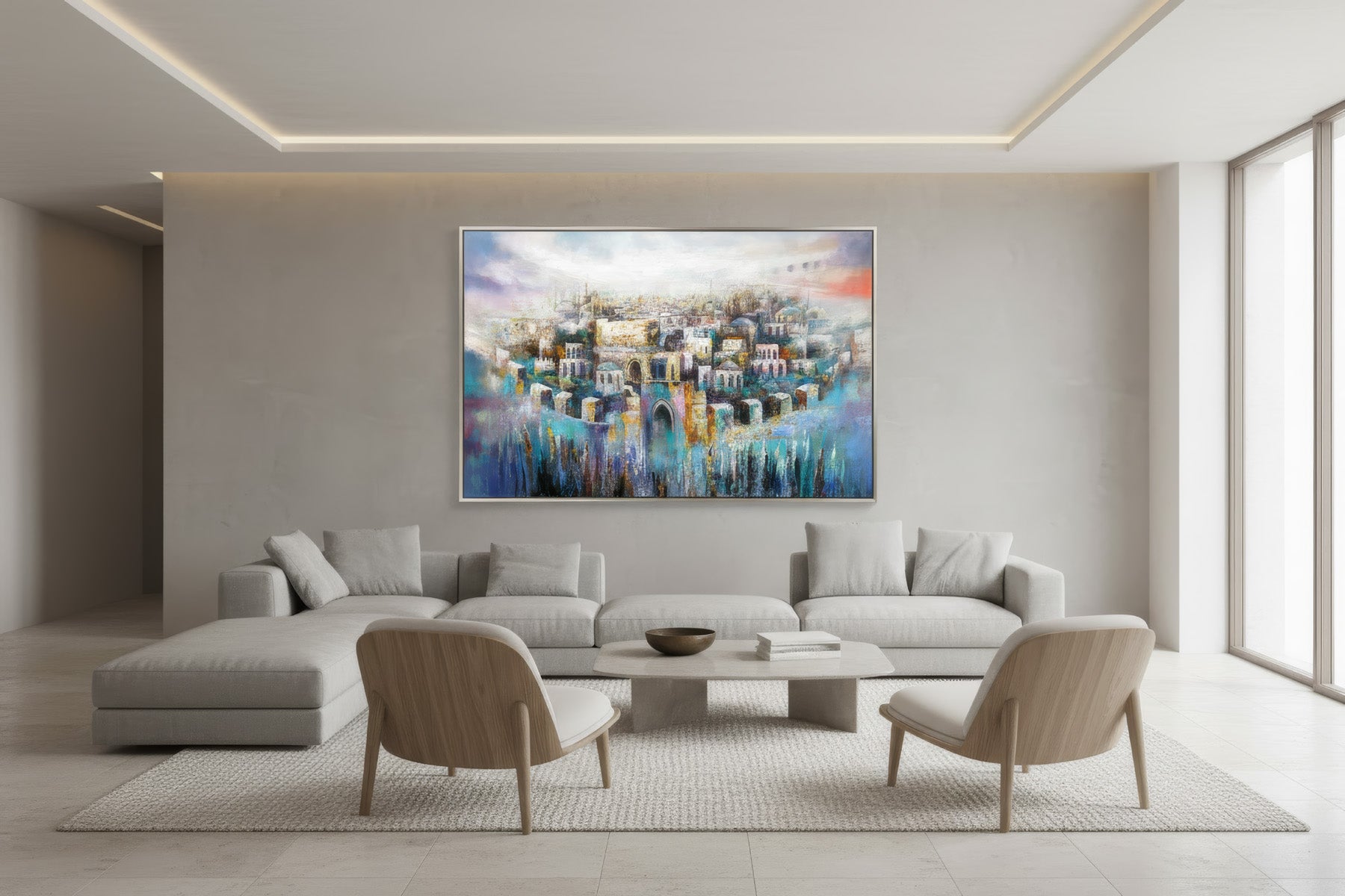 Jerusalem in Heart - Modern Jewish Art Inspired by Jerusalem | Yossi Bitton