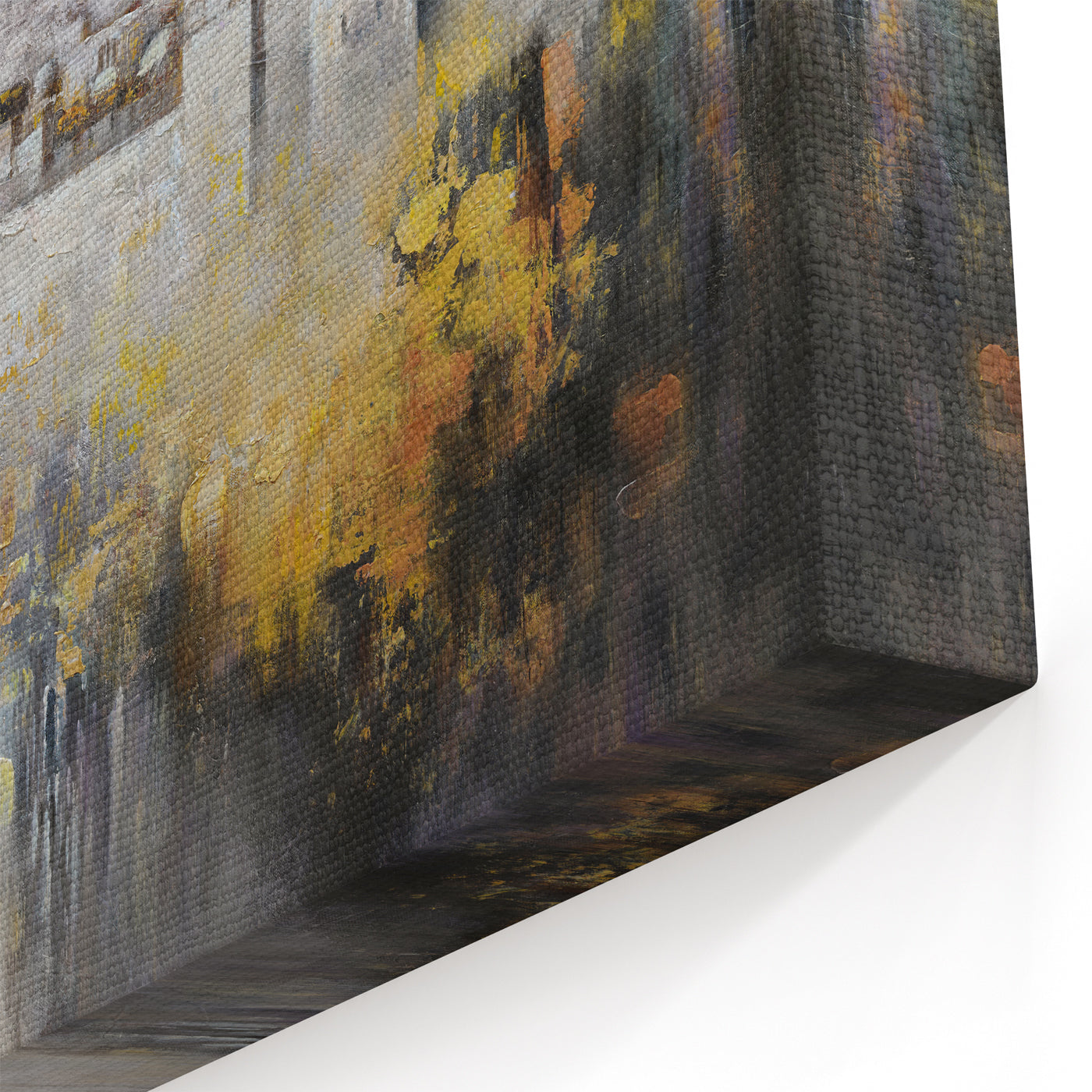 Jerusalem Wall Art - Modern Judaica Canvas & Acrylic by Yossi Bitton