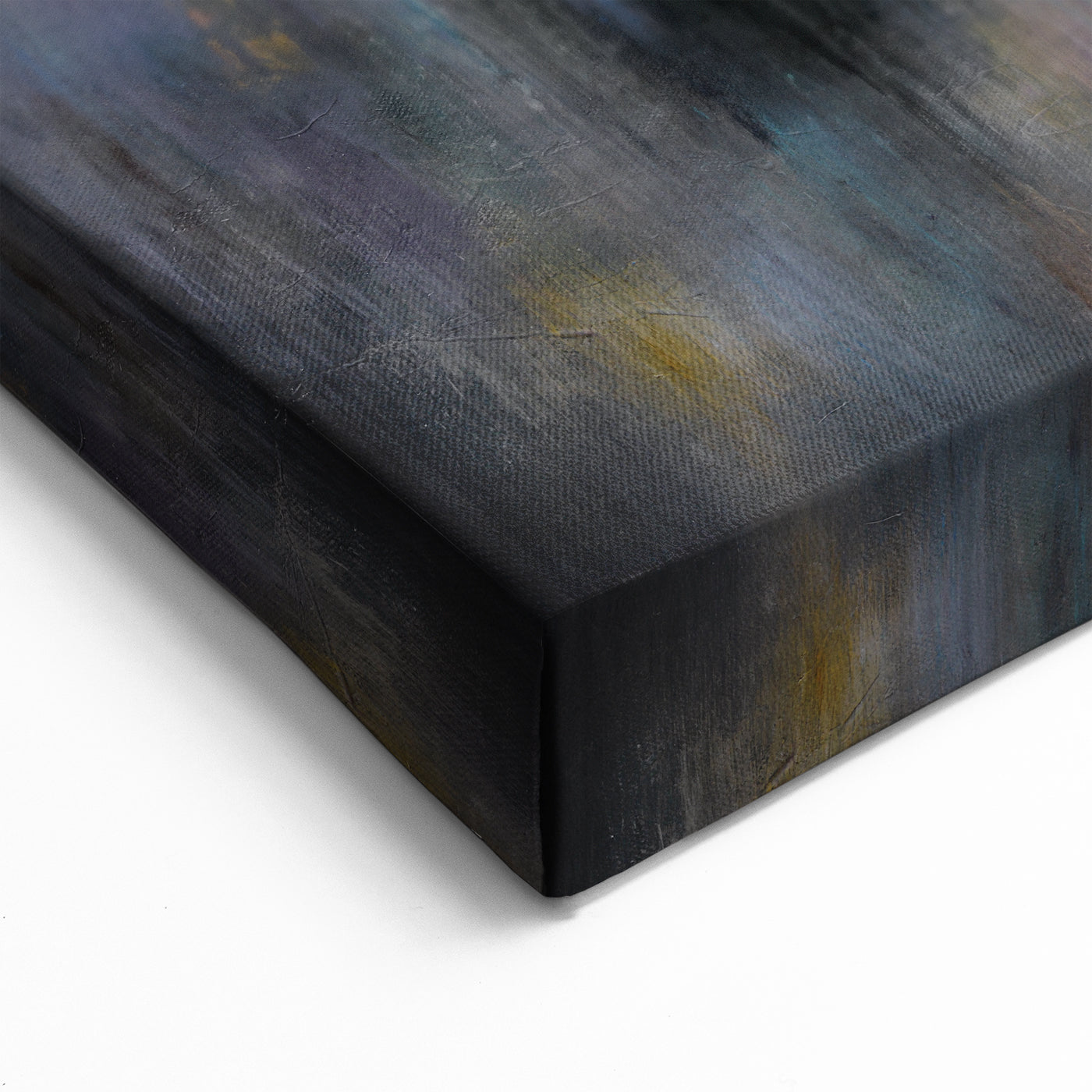 Jerusalem Wall Art - Modern Judaica Canvas & Acrylic by Yossi Bitton