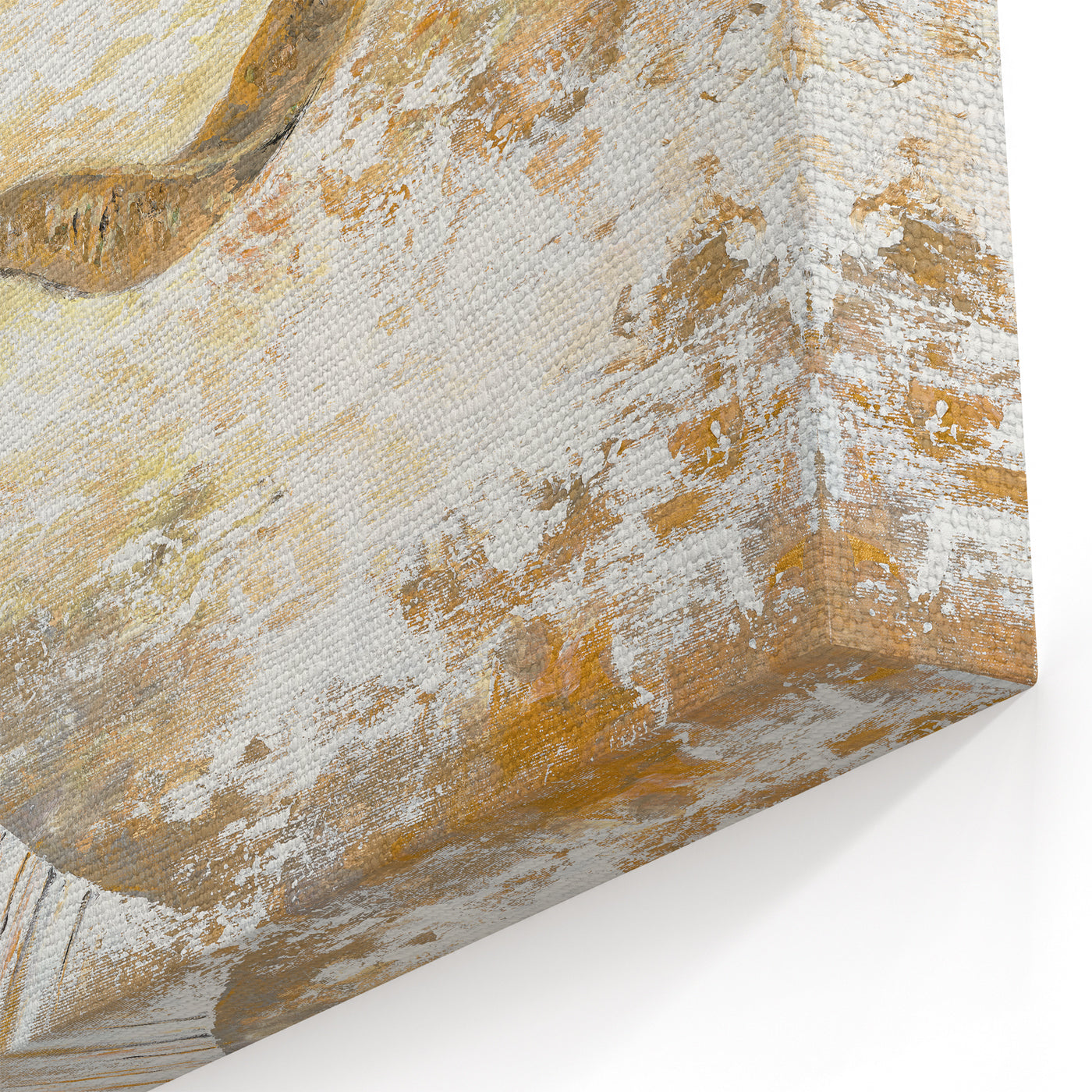 Shofar Wall Art - Modern Jewish Art Inspired by Kol Shofar
