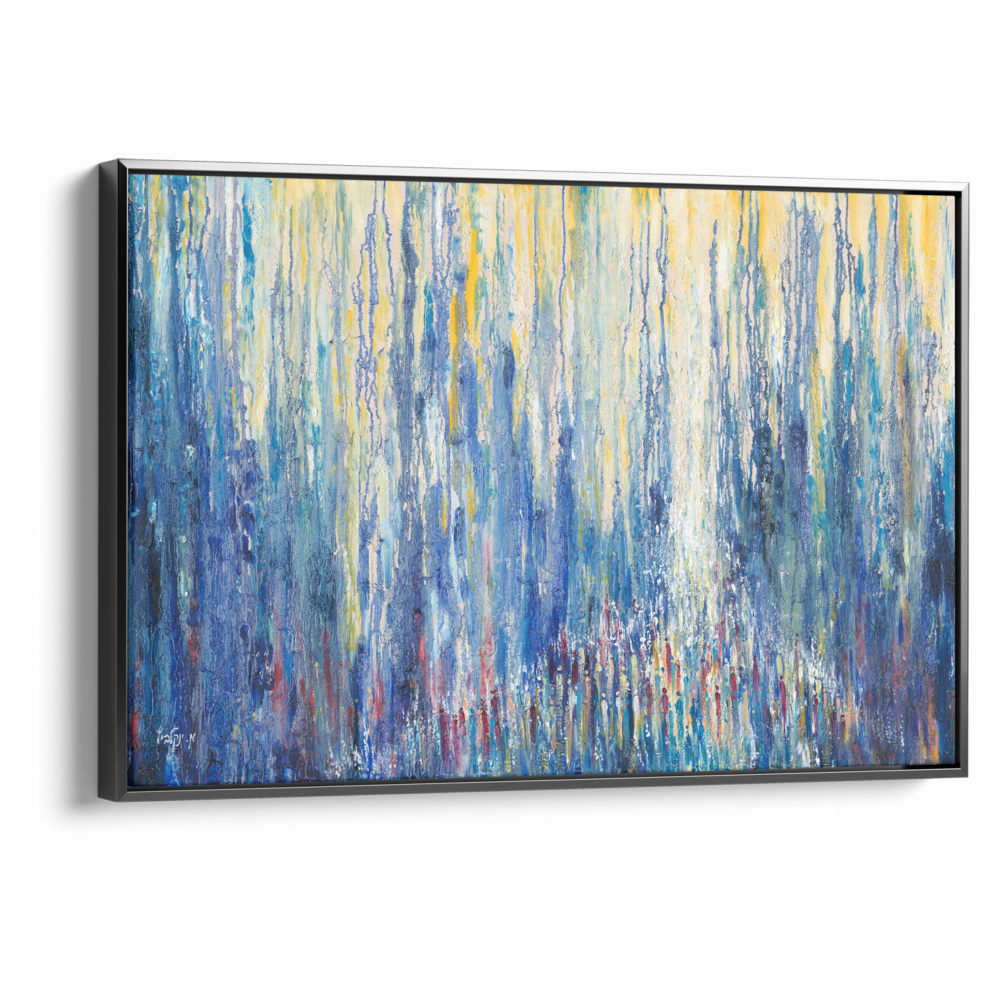 Western Wall Wall Art - Modern Jerusalem Jewish Wall Art