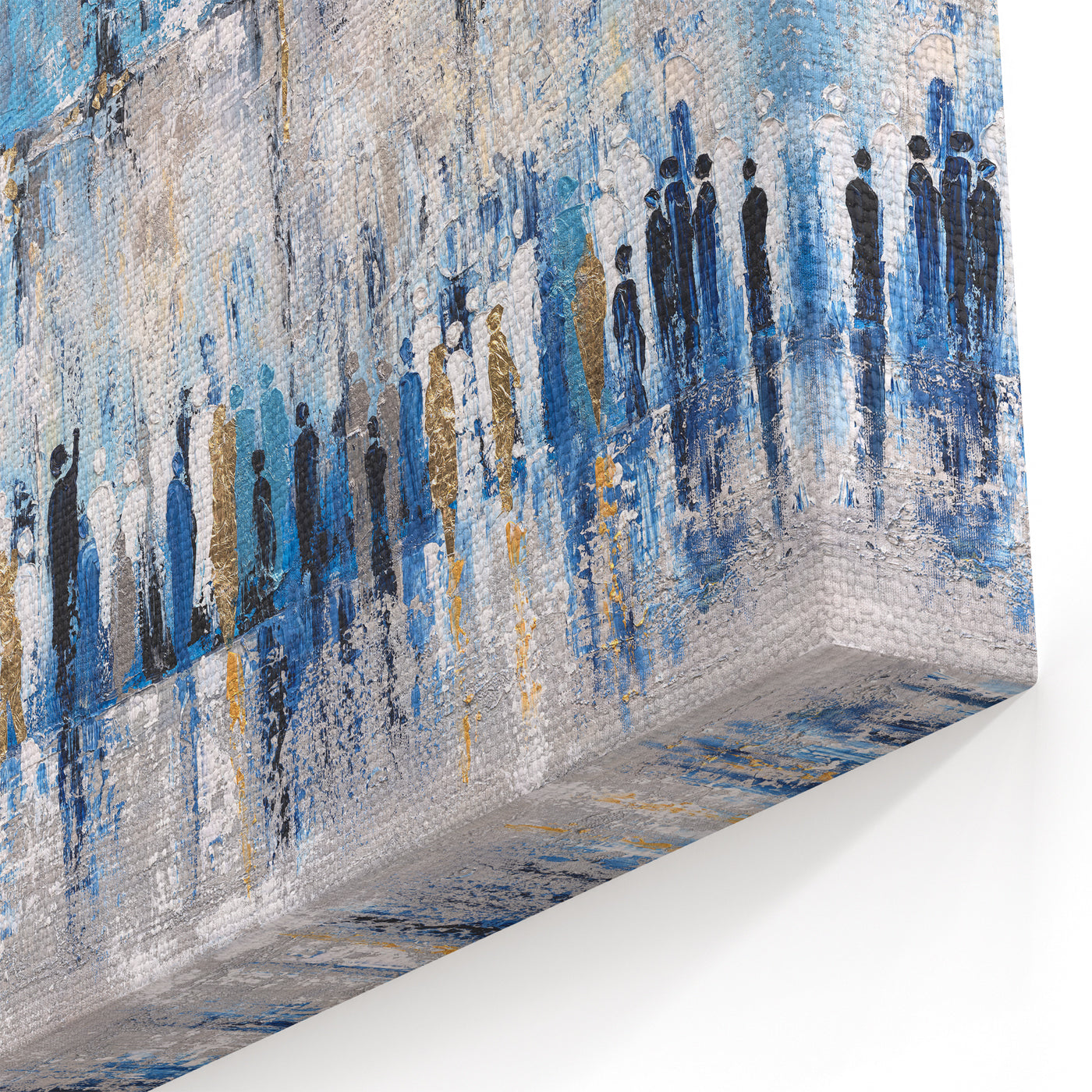Western Wall Wall Art - Modern Jerusalem Kotel Jewish Art Print