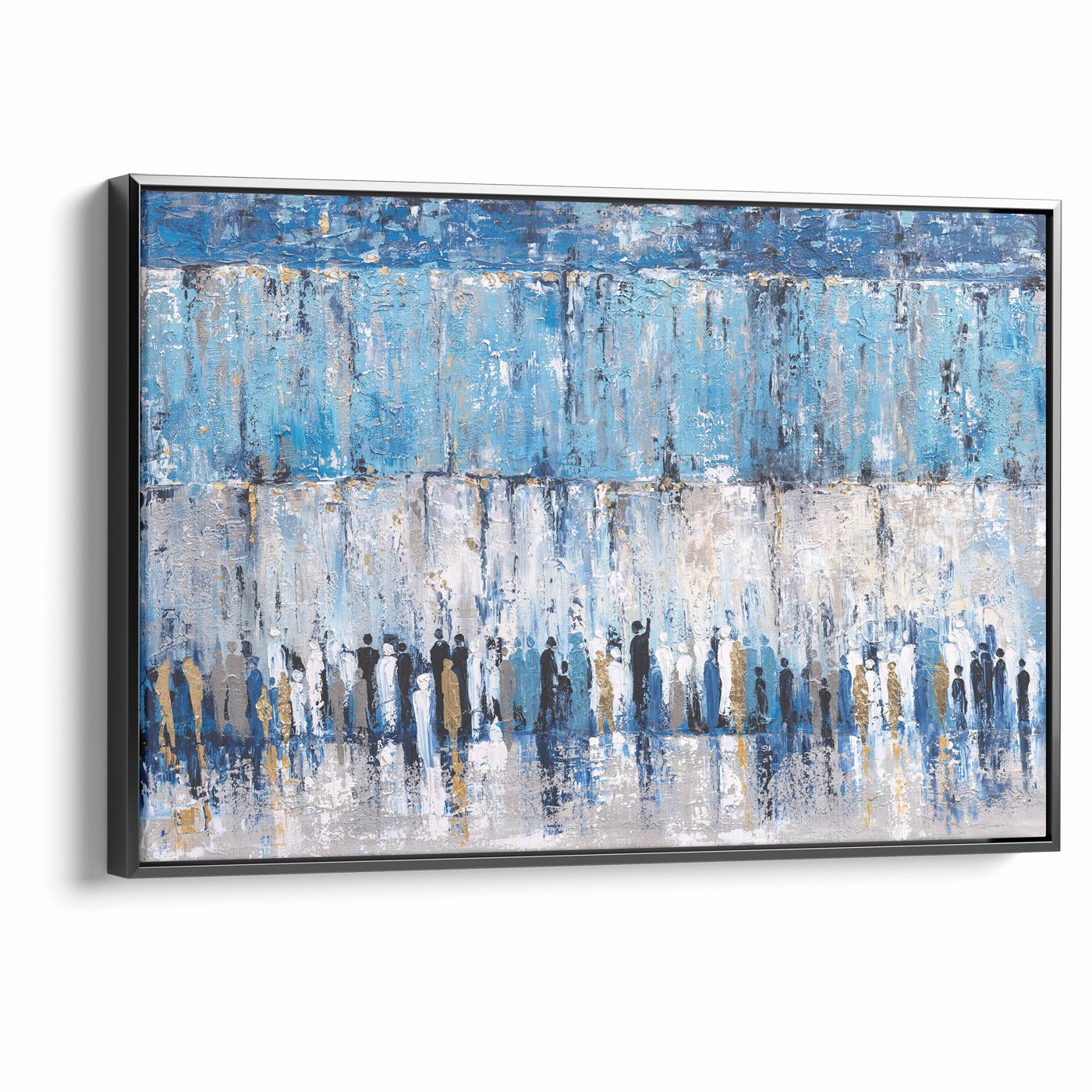 Western Wall Wall Art - Modern Jerusalem Kotel Jewish Art Print