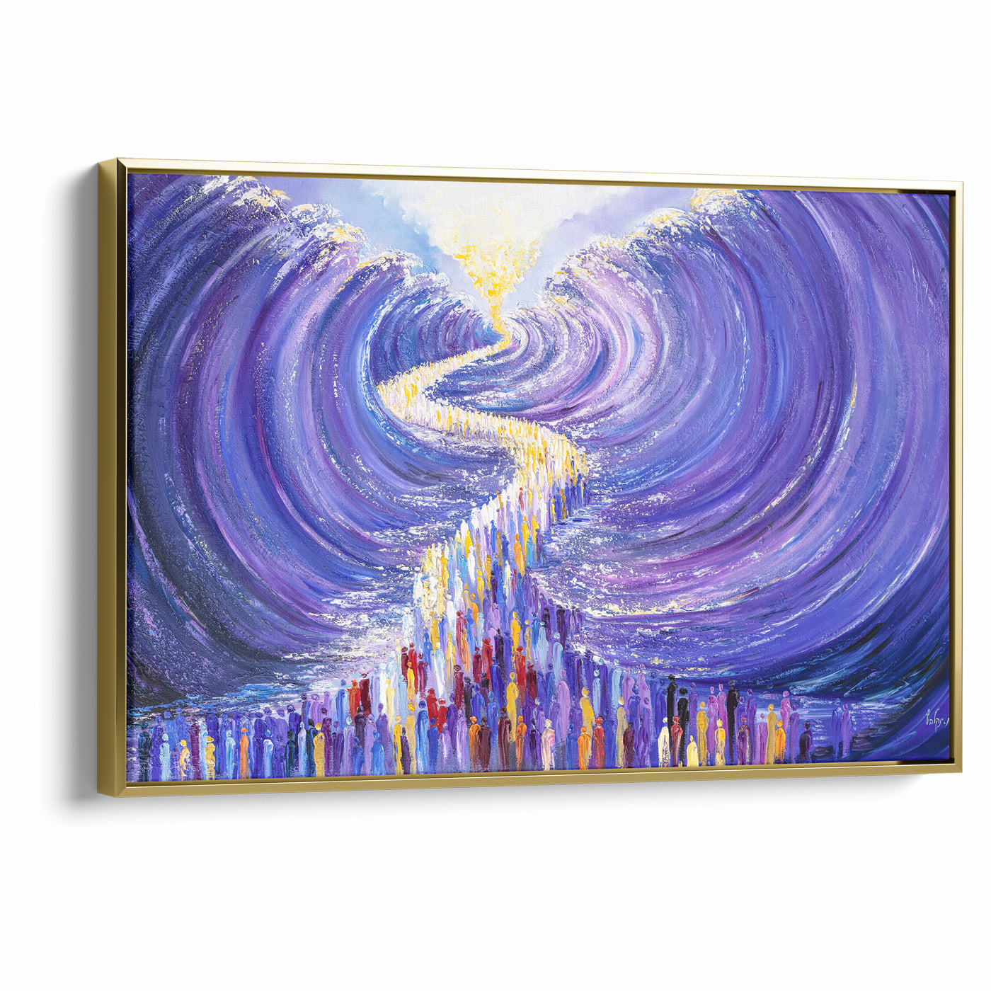 frame-gold