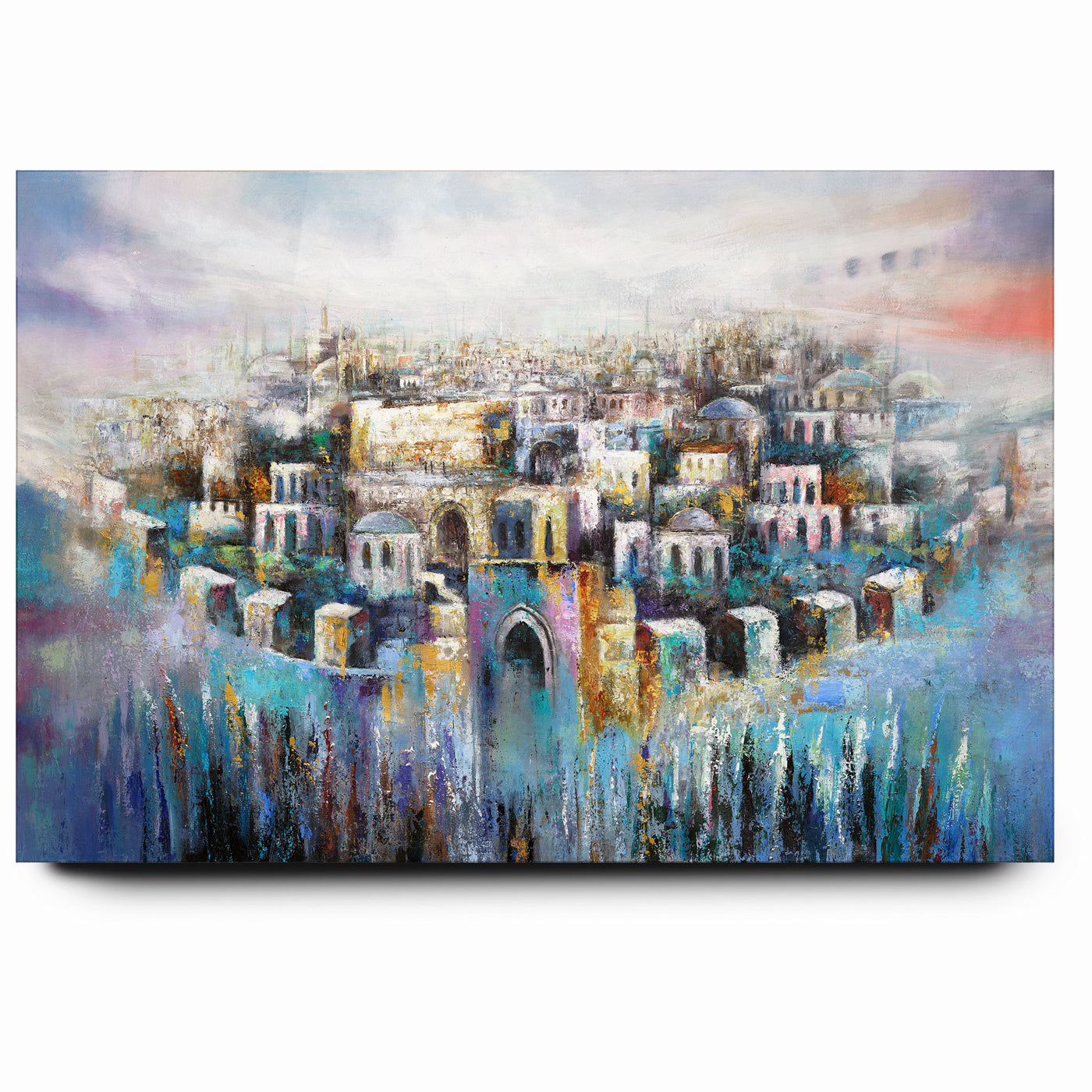 Jerusalem in Heart - Modern Jewish Art Inspired by Jerusalem | Yossi Bitton