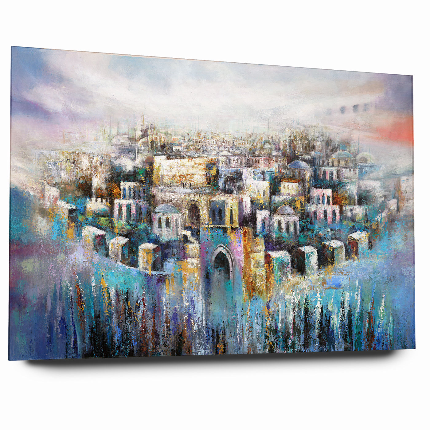 Jerusalem in Heart - Modern Jewish Art Inspired by Jerusalem | Yossi Bitton