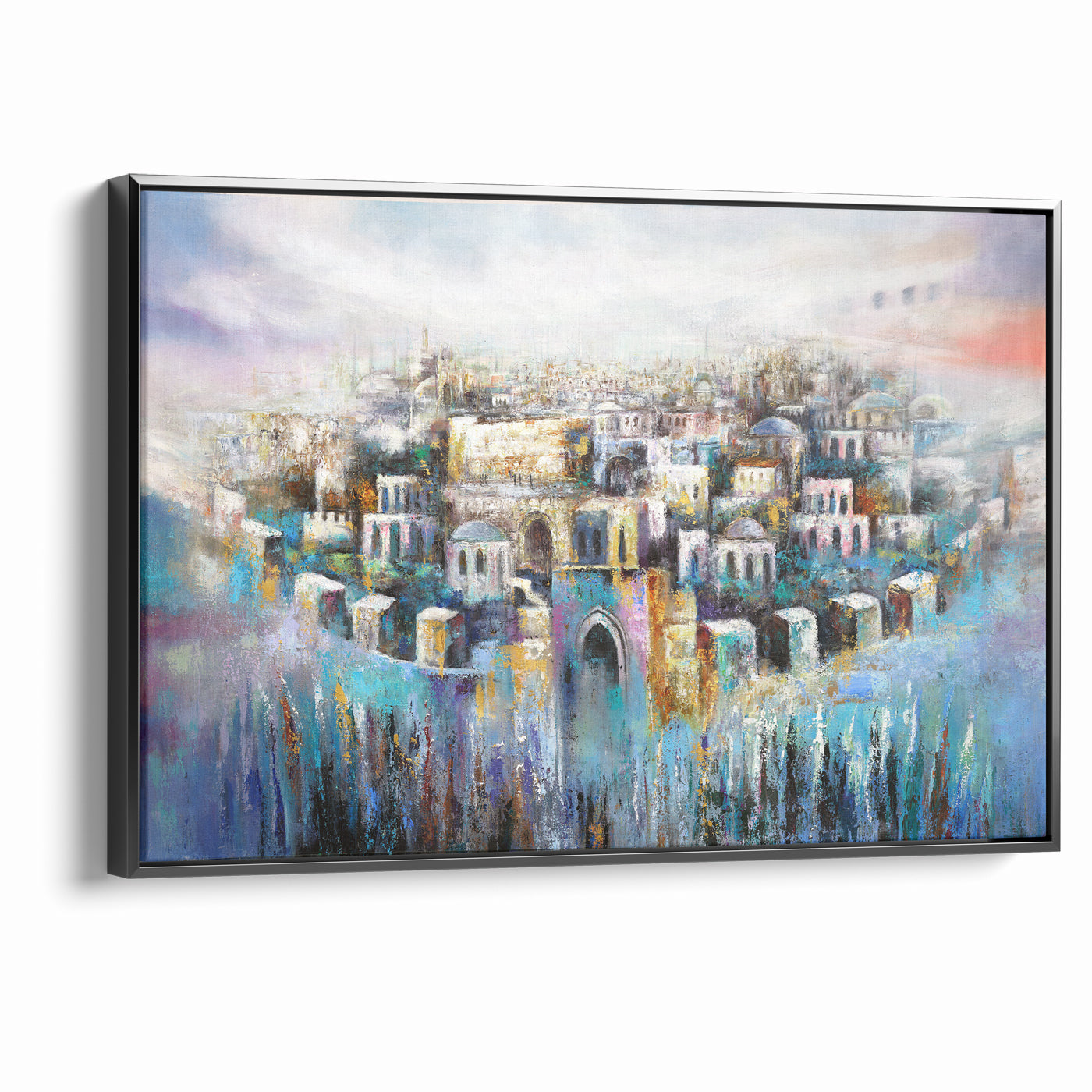 Jerusalem in Heart - Modern Jewish Art Inspired by Jerusalem | Yossi Bitton