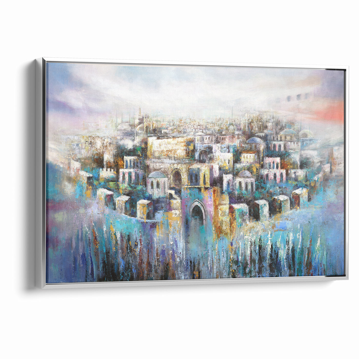 Jerusalem in Heart - Modern Jewish Art Inspired by Jerusalem | Yossi Bitton