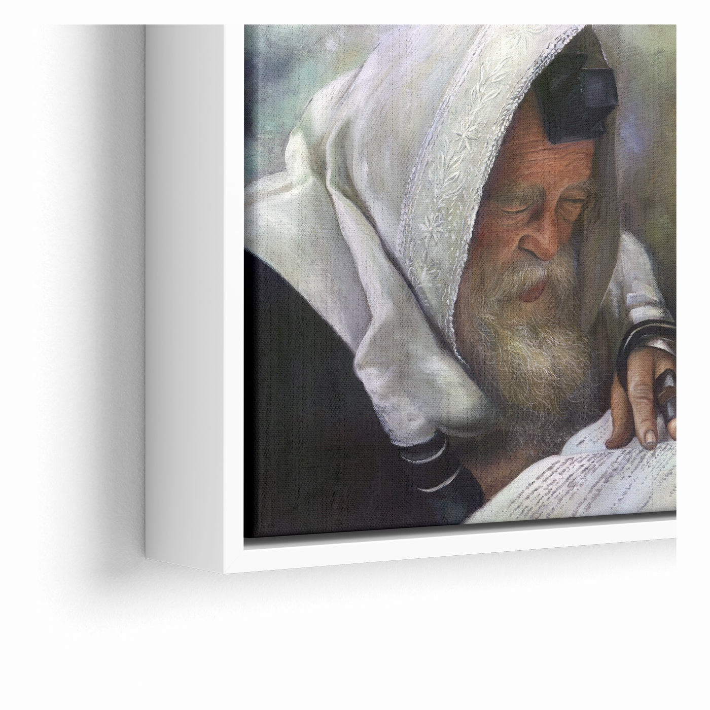 Modern Jewish Wall Art of Rabbi Chaim Kanievsky zt'l Tribute