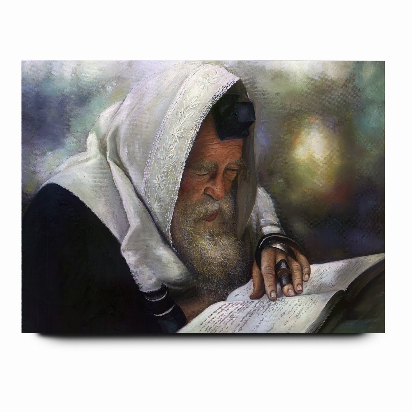 Modern Jewish Wall Art of Rabbi Chaim Kanievsky zt'l Tribute
